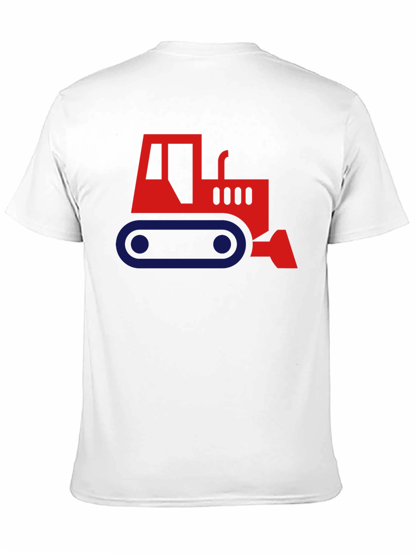 Black Bulldozer Graphic T-Shirt - Black view 11