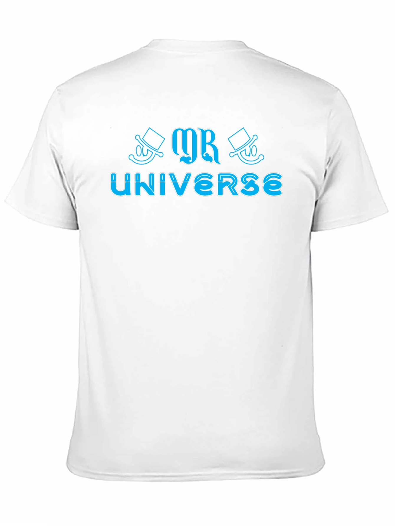 Black Mr. Universe Graphic T-Shirt - Black view 11