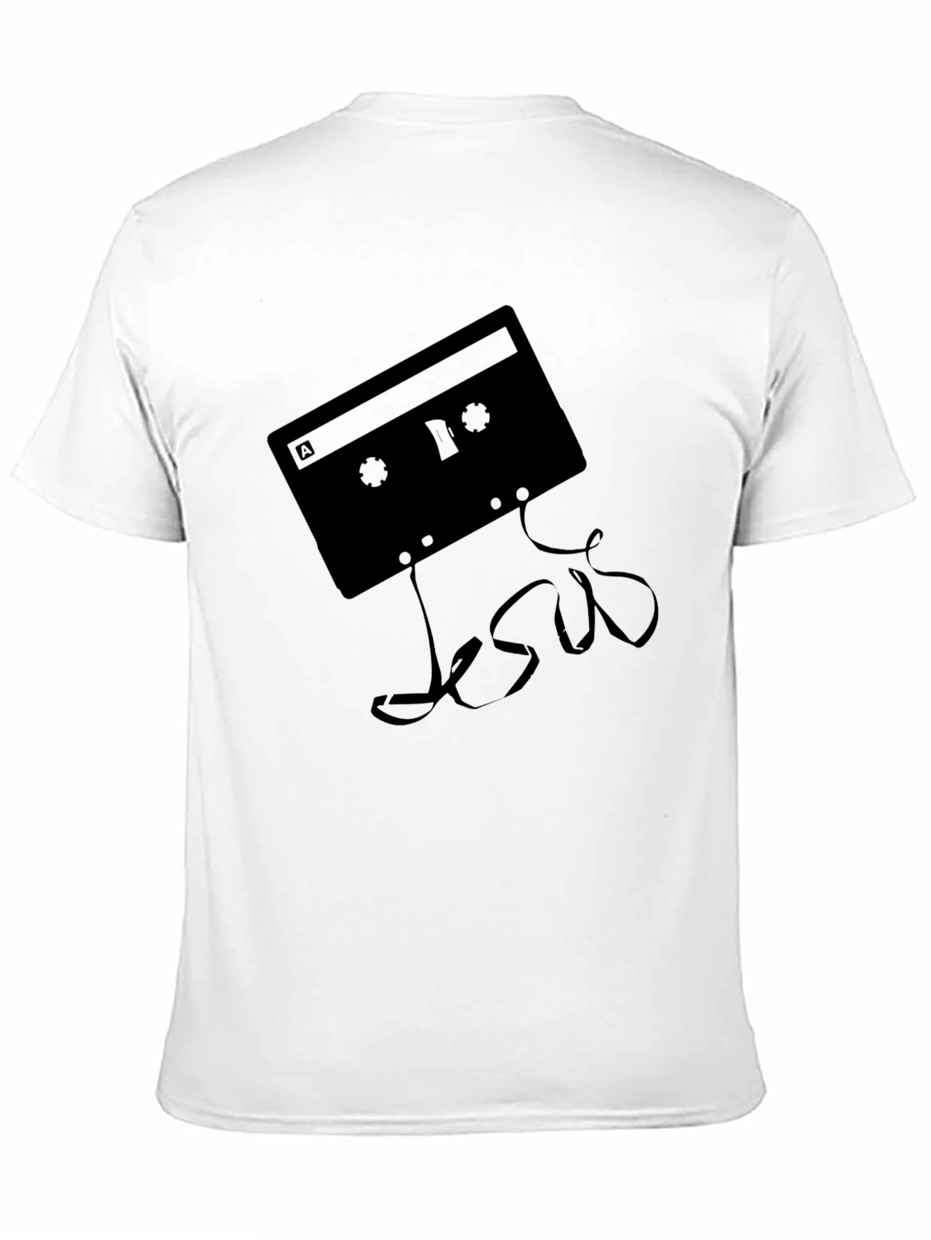 Retro Cassette Tape 'Jesus' T-Shirt - 11