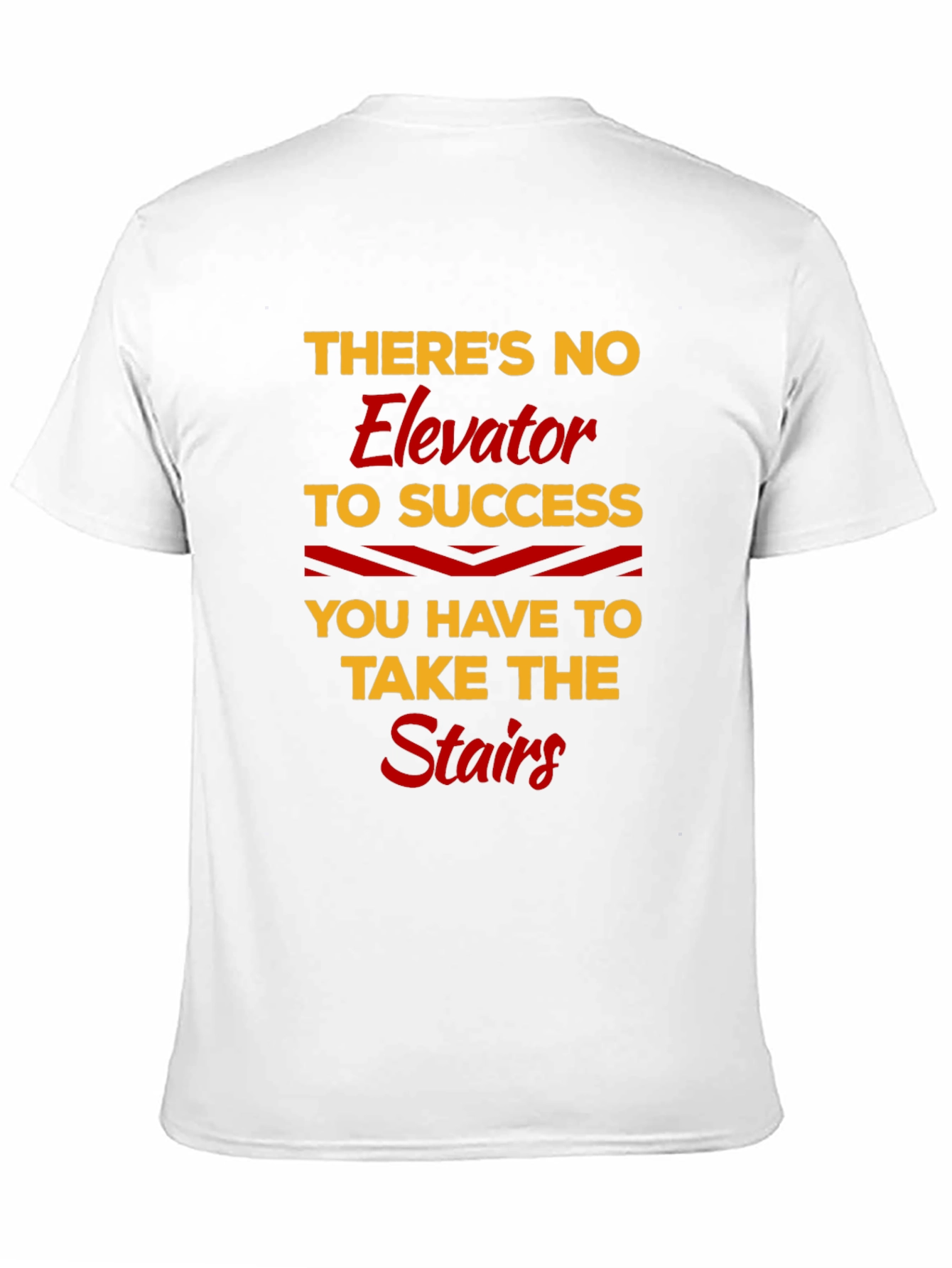 Black Inspirational Motivation Success T-Shirt view 11