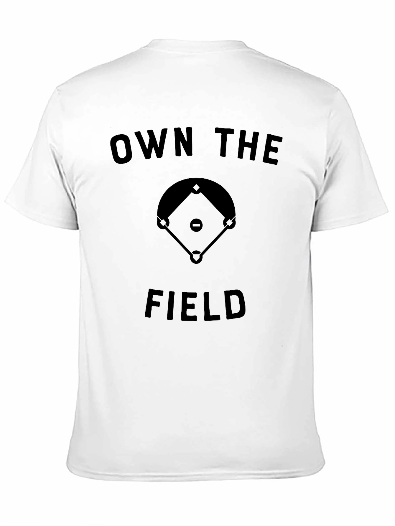 Own The Field Baseball Graphic Tee - 11