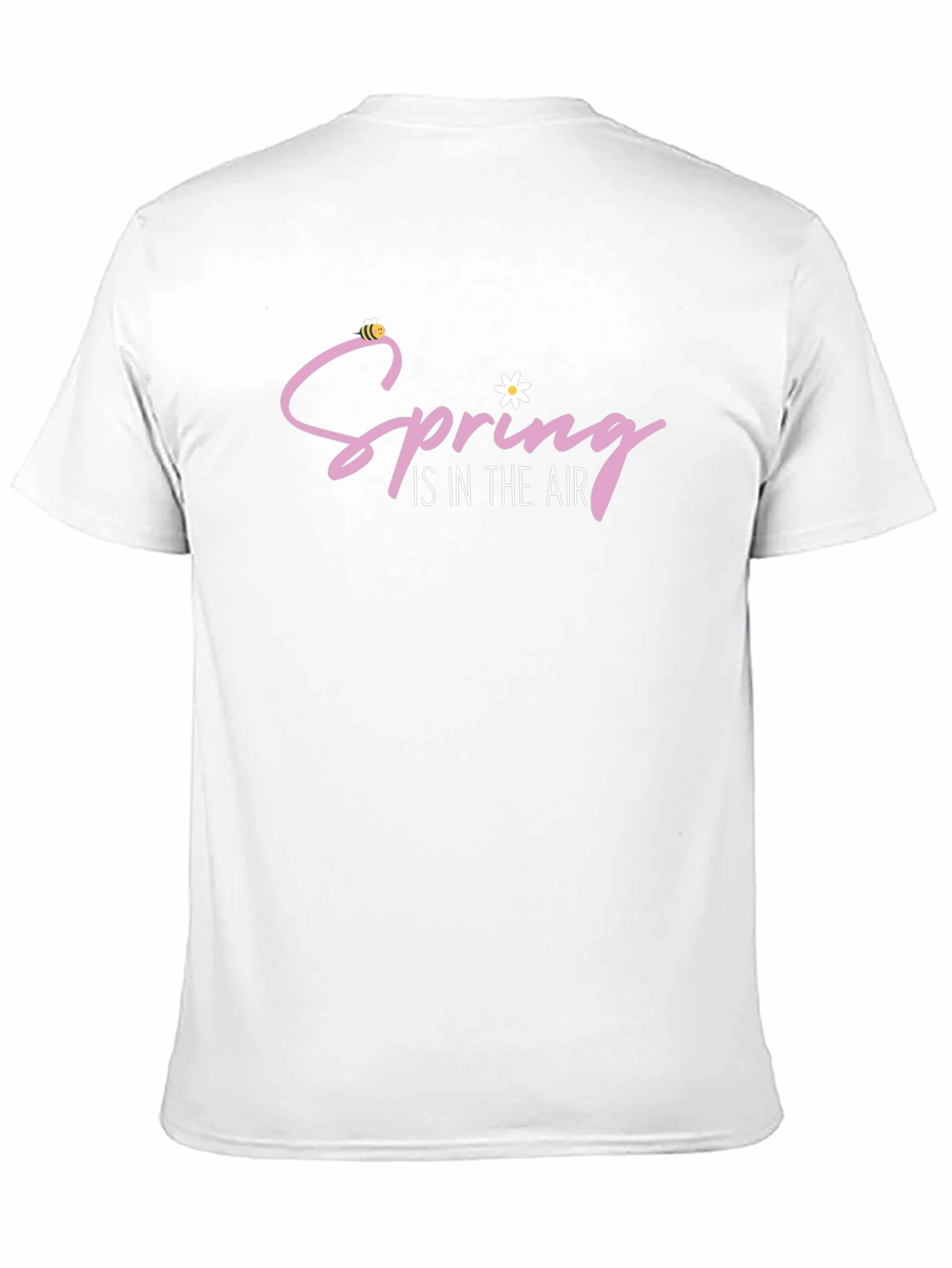 Black Spring is in the Air T-Shirt view 11