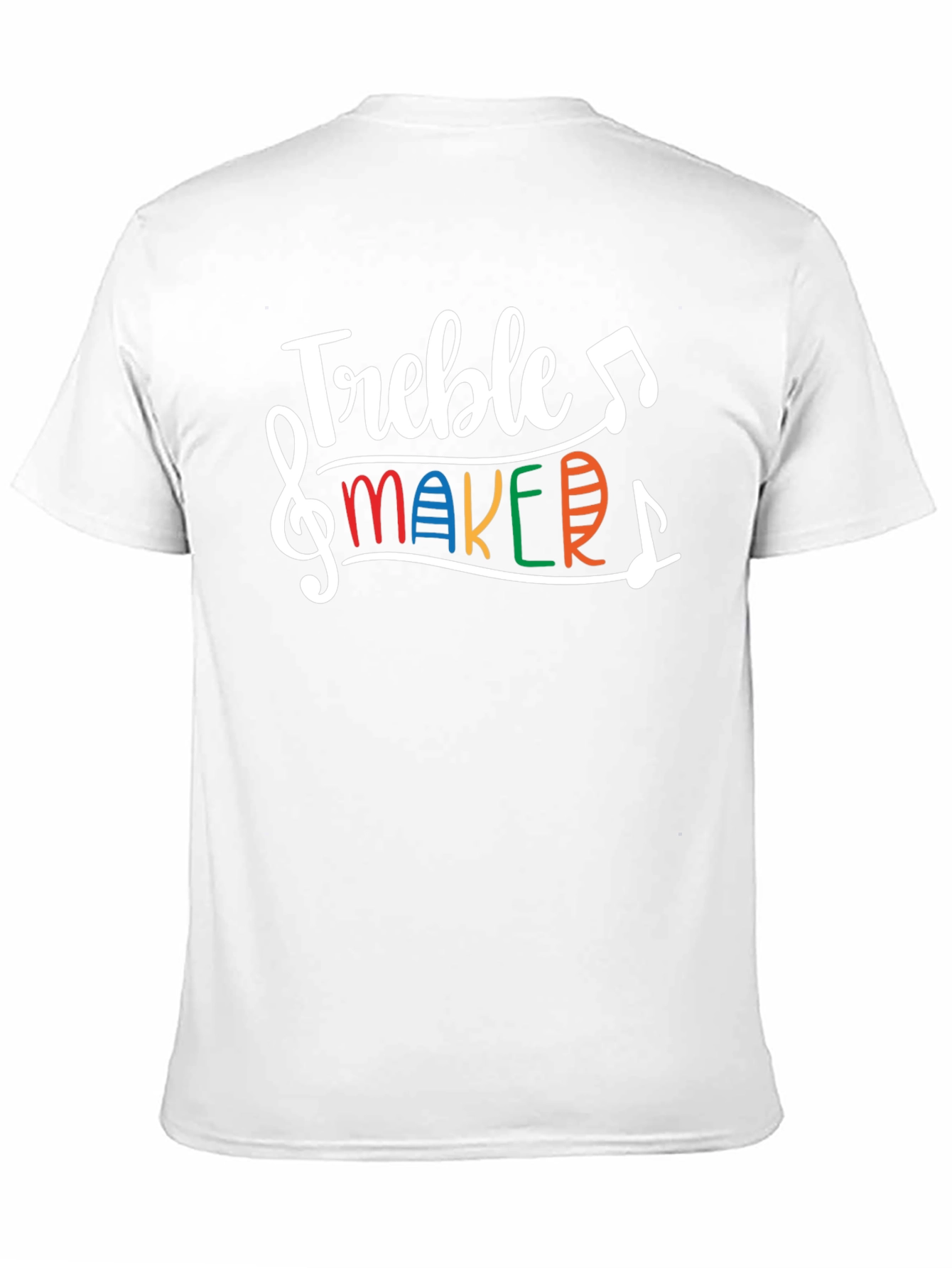 Black Treble Maker Graphic T-Shirt - Music Lover's Tee view 11
