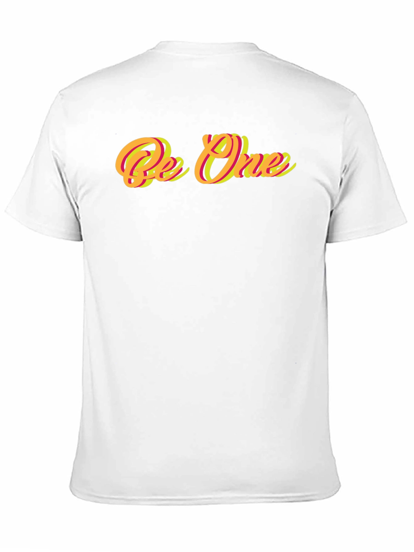 Black Be One Graphic Print Black T-Shirt view 11