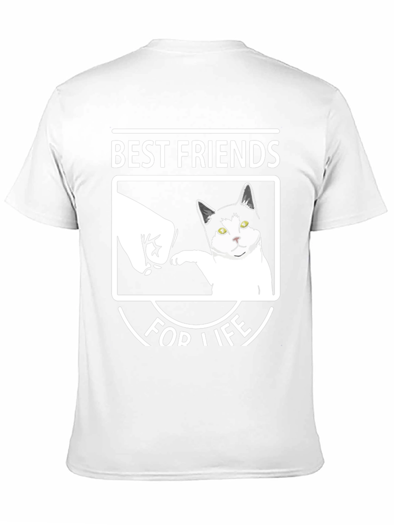 Black Best Friends For Life T-Shirt view 11
