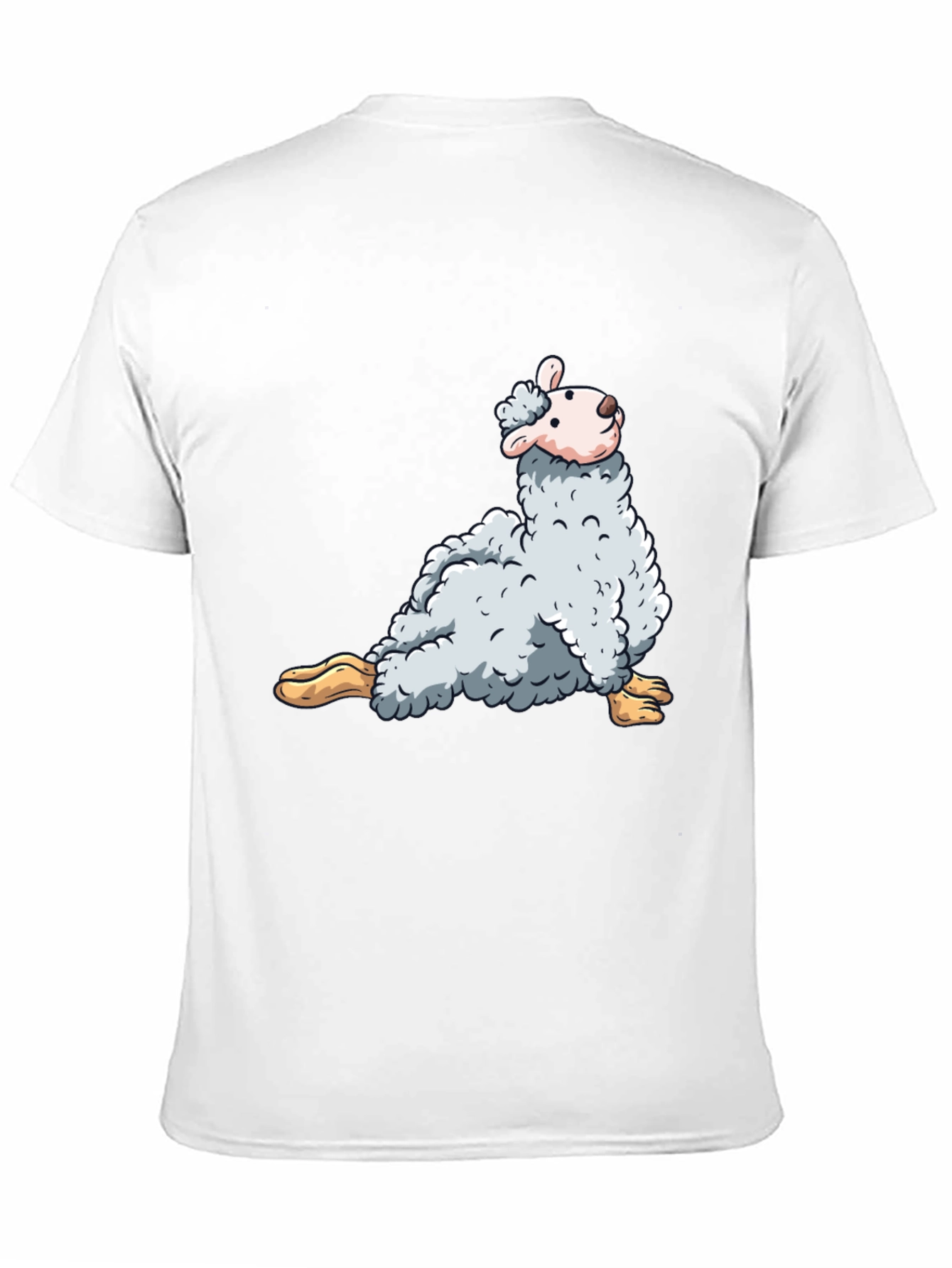 Black Llama Graphic T-Shirt - Soft Cotton Tee view 11