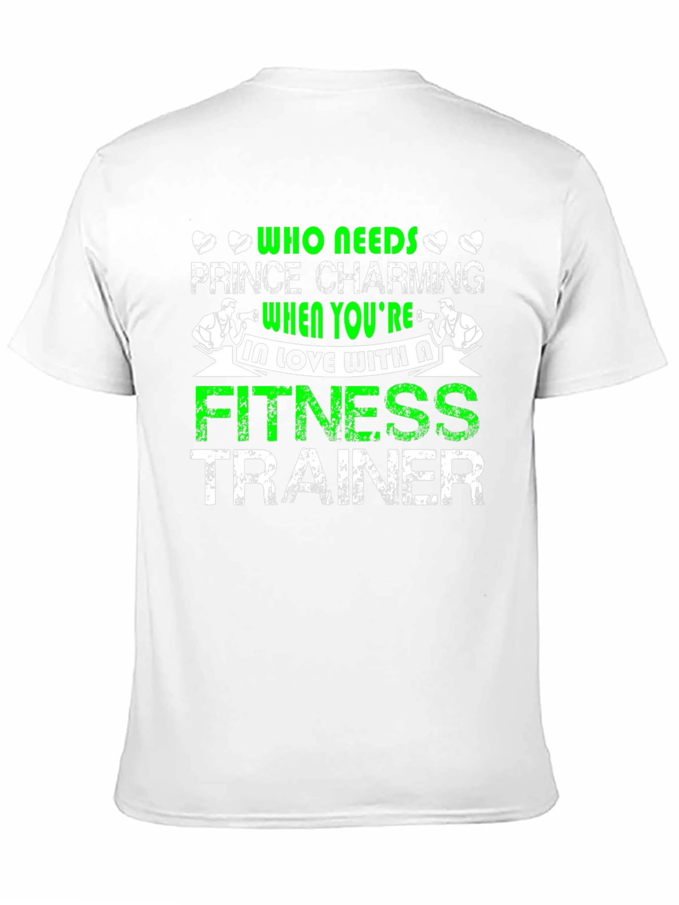 Black Fitness Trainer T-Shirt Funny Gym Workout Tee view 11