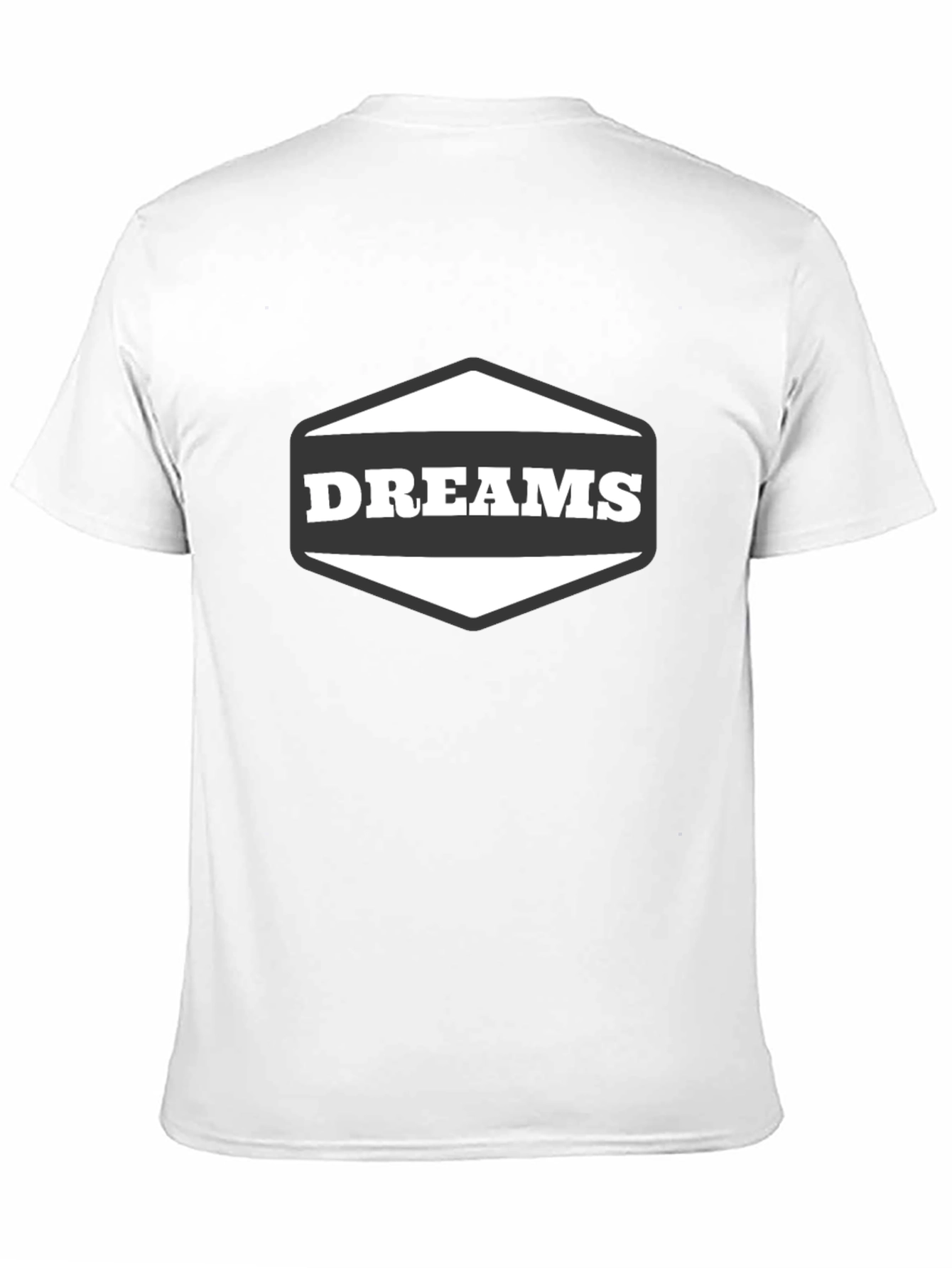 Black Dreams Graphic Black T-Shirt view 11