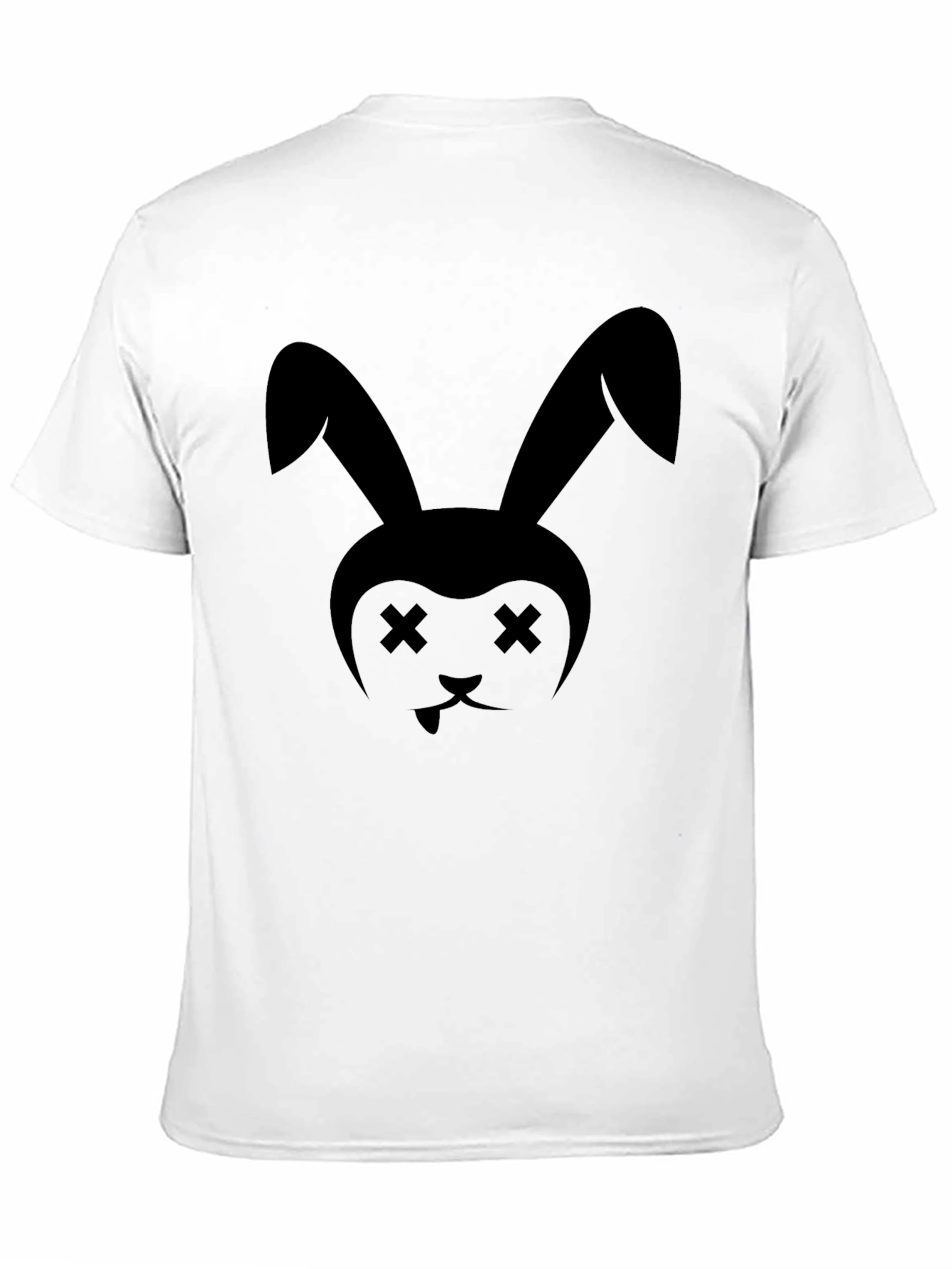 Black Dead Bunny Black T-Shirt - Unisex view 11