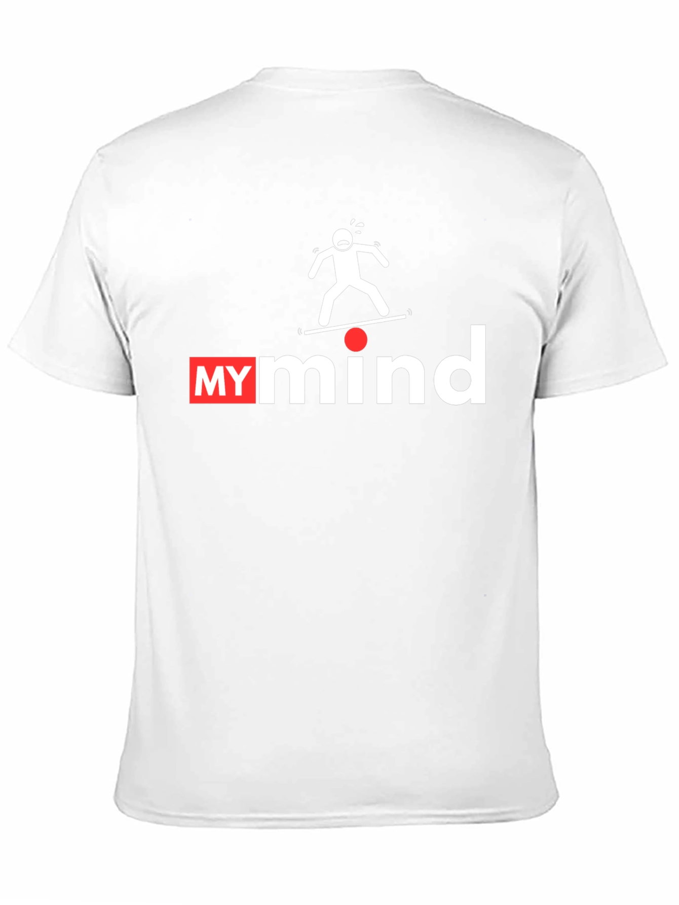 Black My Mind Balancing Act Graphic T-Shirt view 11
