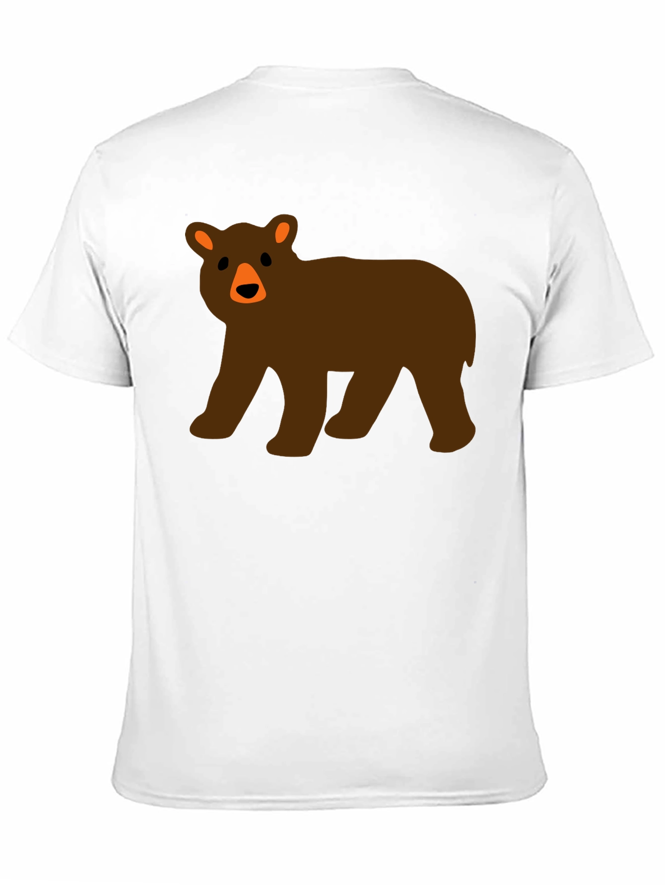 Black Bear Graphic Black T-Shirt view 11