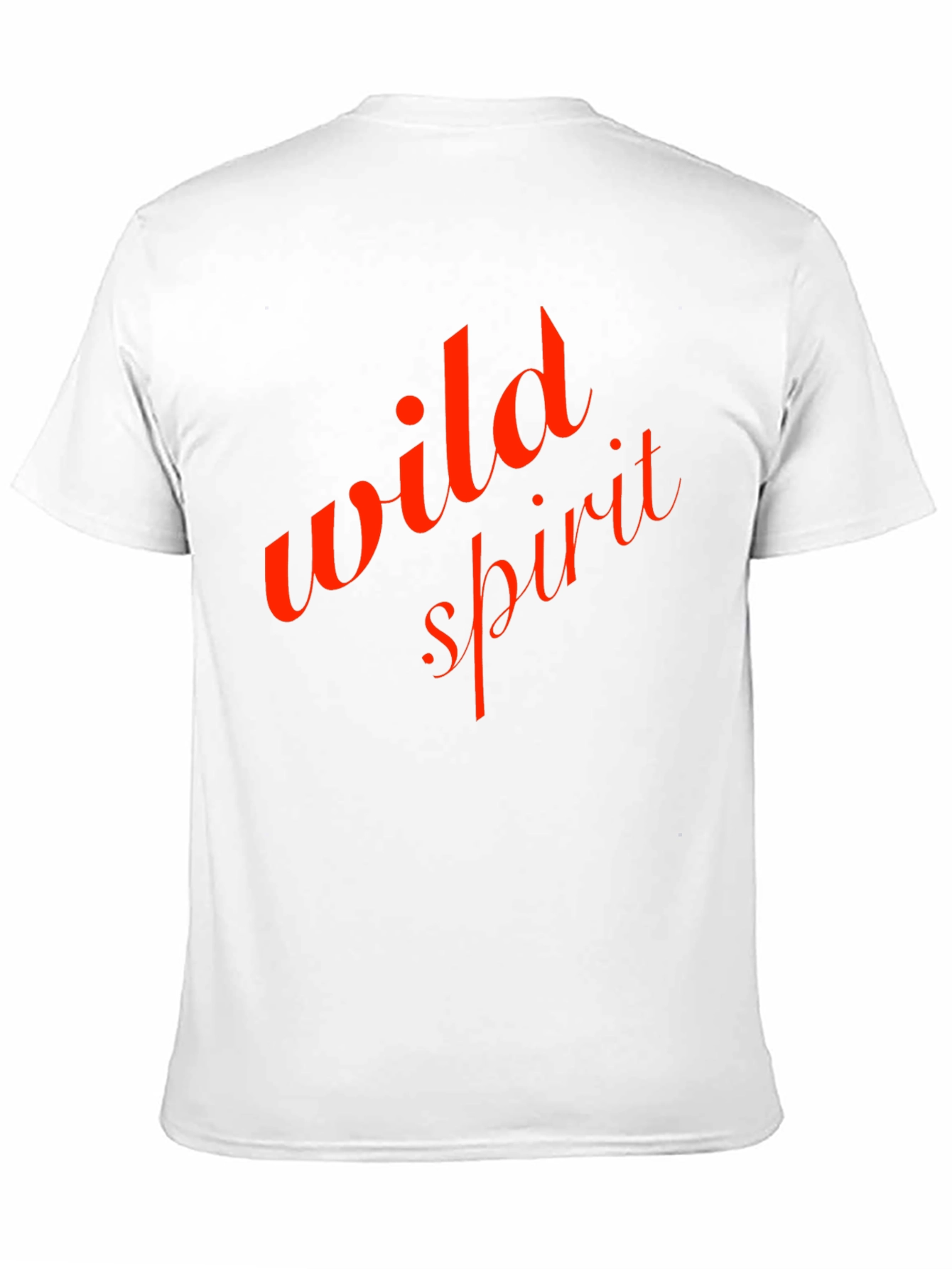 Black Wild Spirit Graphic Tee - Stylish Men's T-Shirt view 11