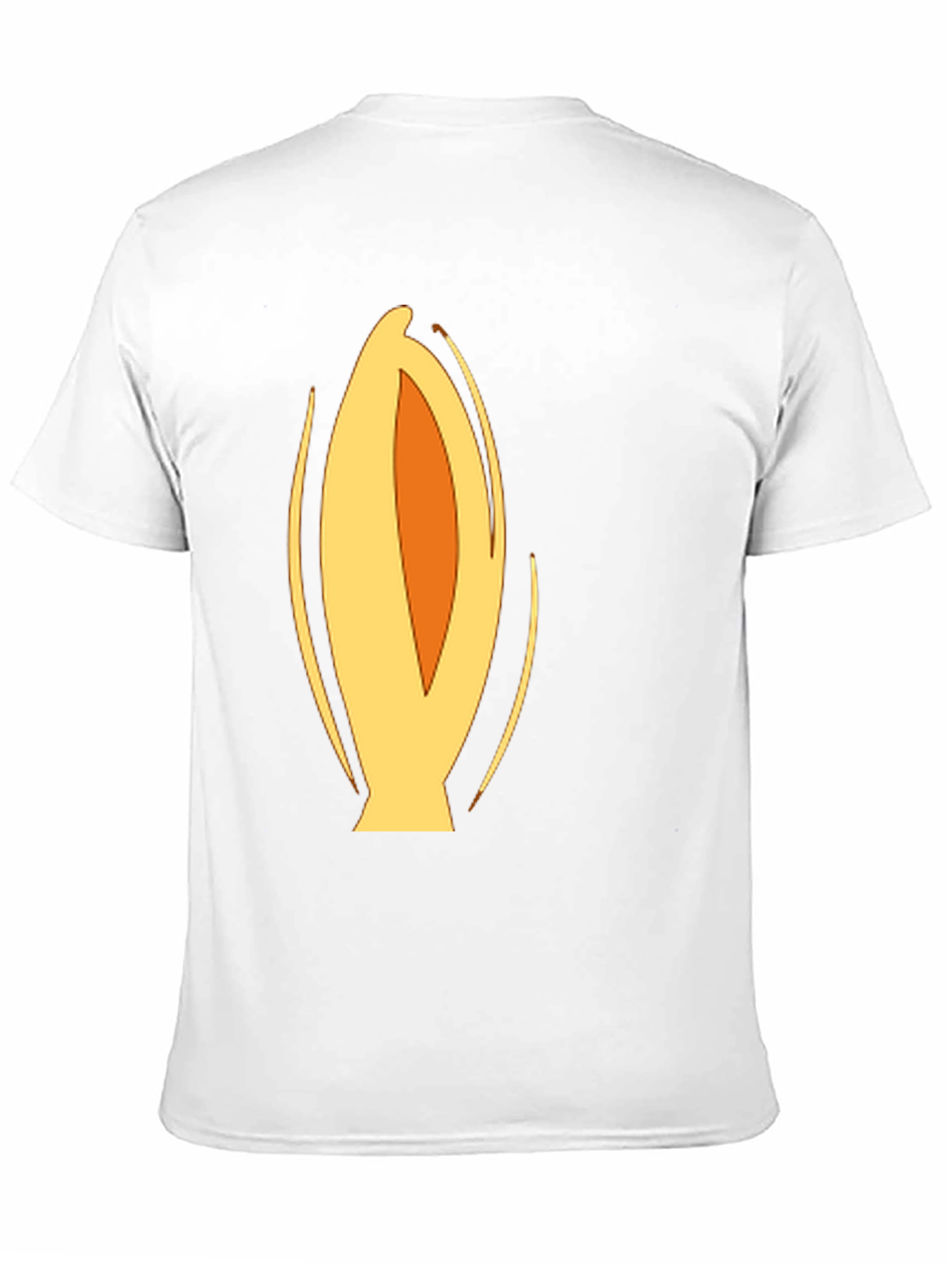 Black Abstract Rocket Black T-Shirt view 11