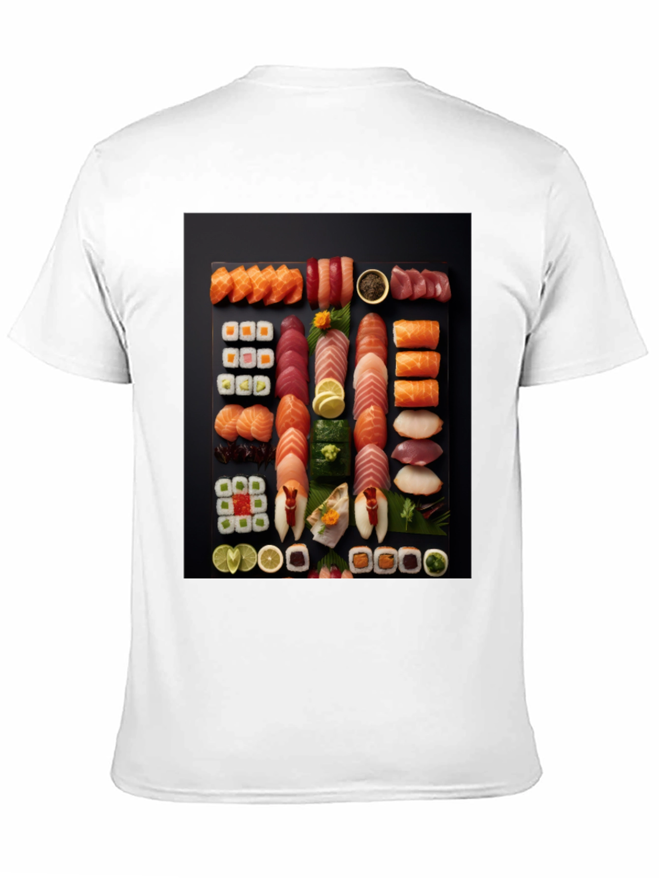 Sushi Feast T-Shirt - Foodie Fashion - 11