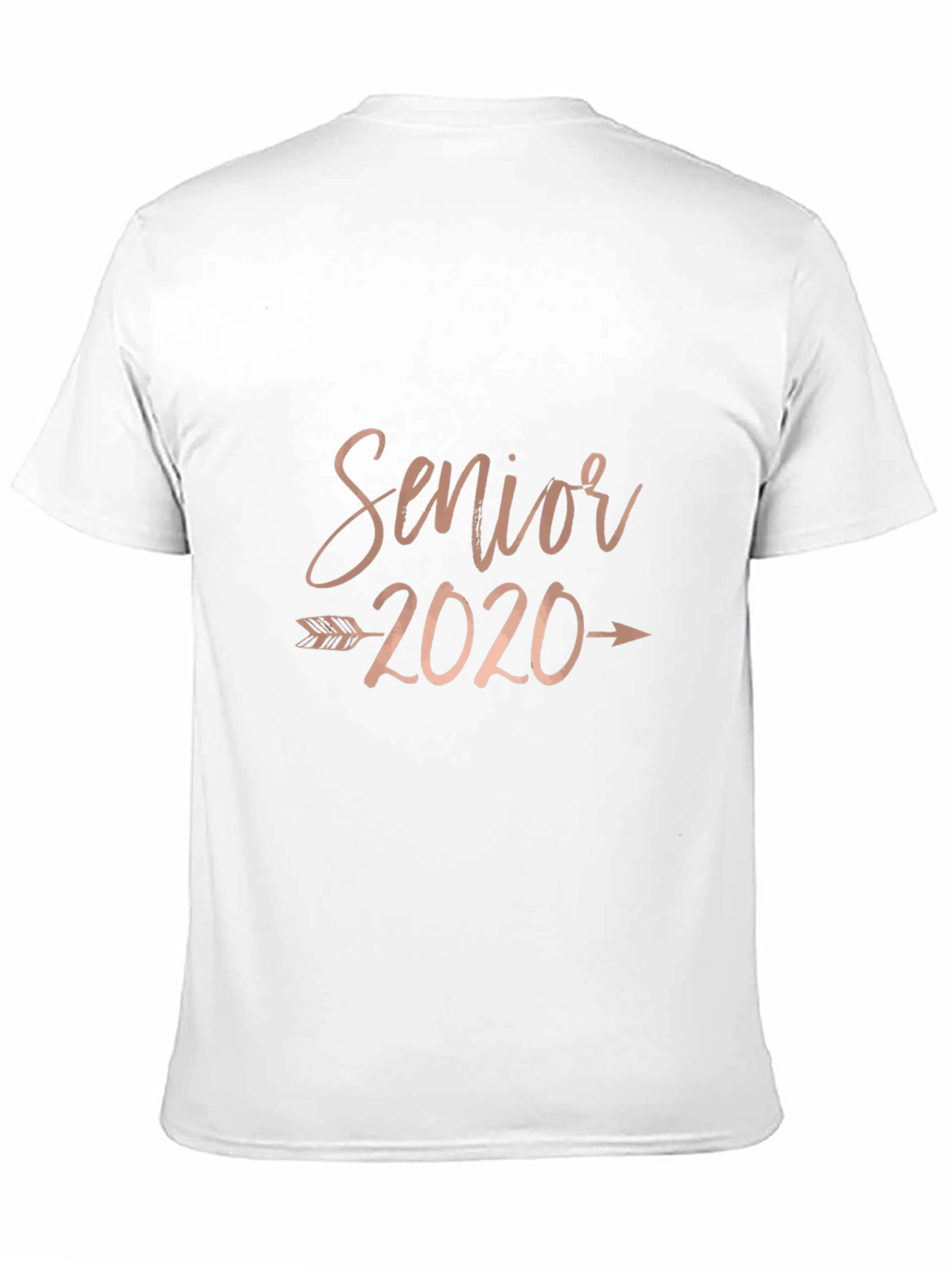 Black Senior 2020 Graphic Tee - Graduation Gift view 11