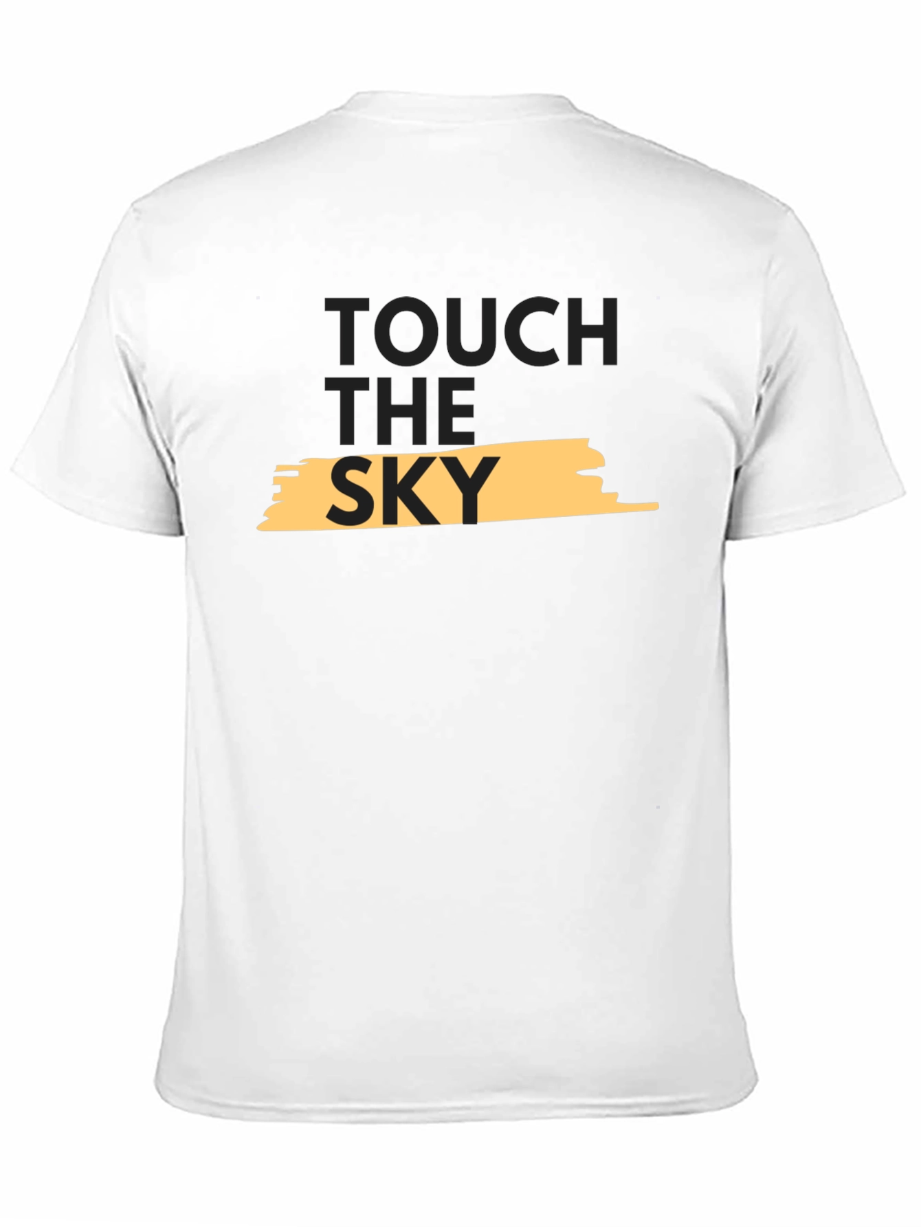 Black Touch The Sky Graphic T-Shirt - Black view 11