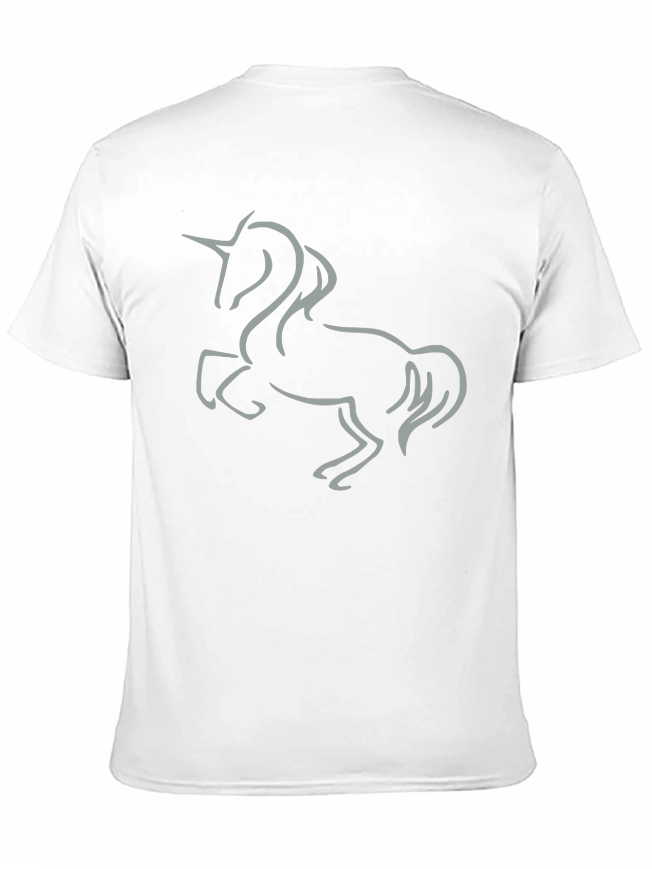 Black Unicorn Graphic Tee - Black view 11