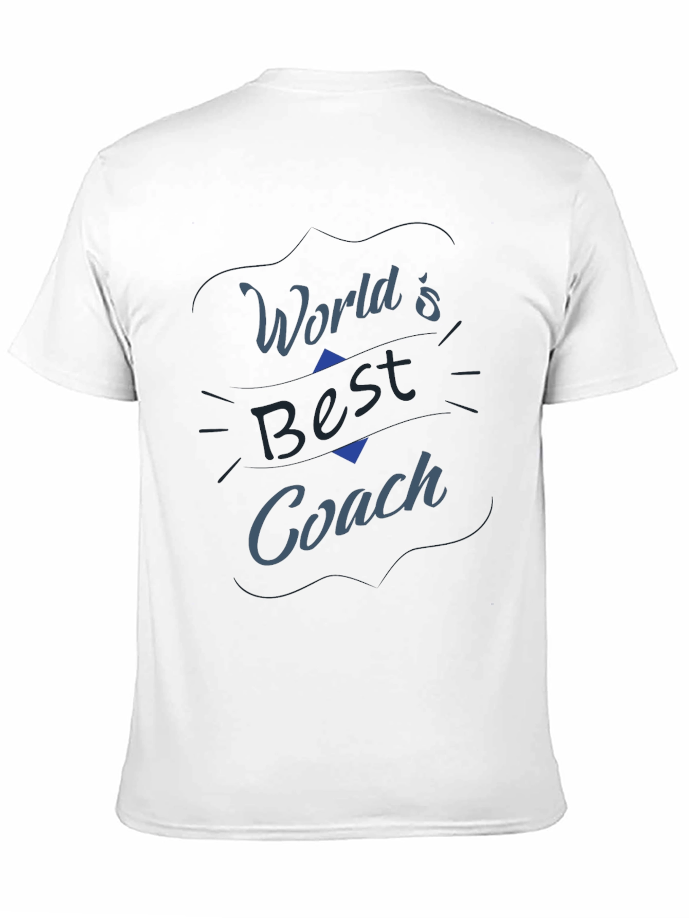 Black World's Best Coach T-Shirt - Gift for Coaches view 11