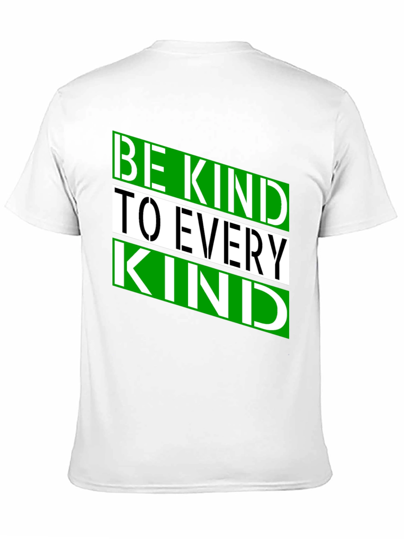 Black Be Kind to Every Kind Black T-Shirt view 11