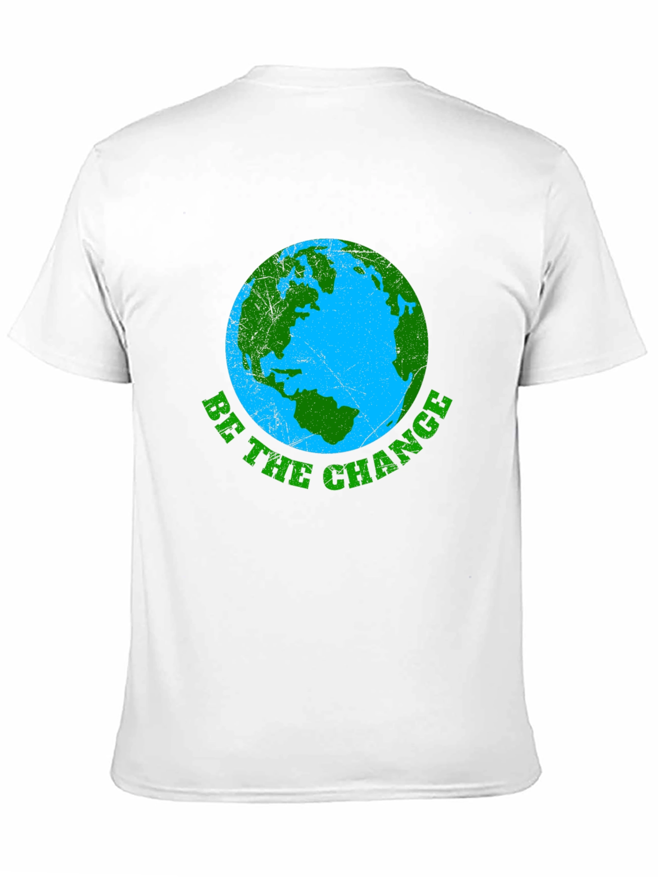 Black Be The Change Earth Graphic Tee view 11