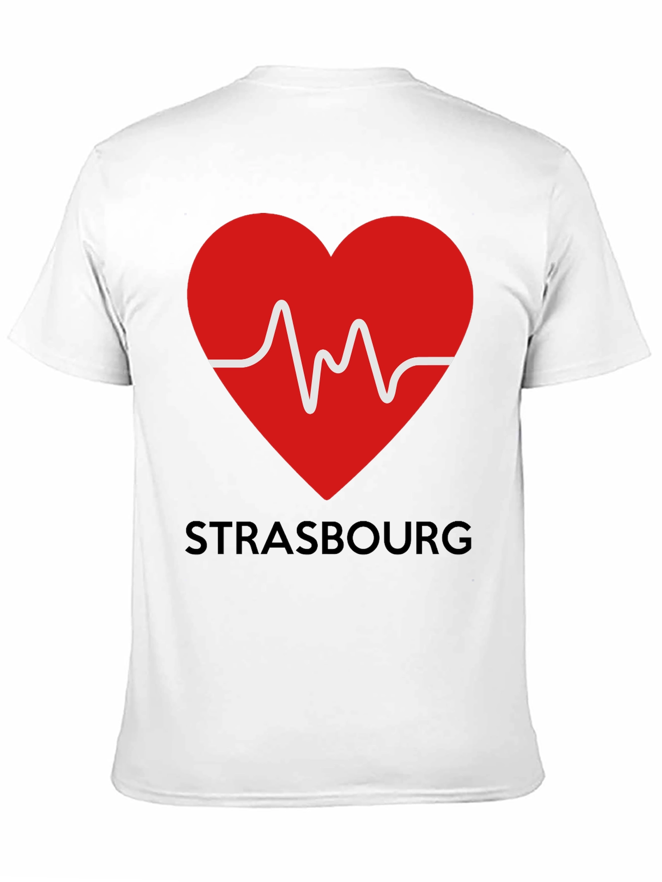 Strasbourg Heartbeat T-Shirt - City Pride - 11