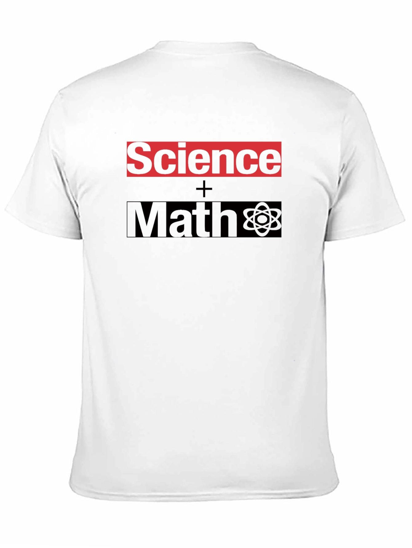 Black Science + Math Graphic Tee - Nerd Humor T-Shirt view 11