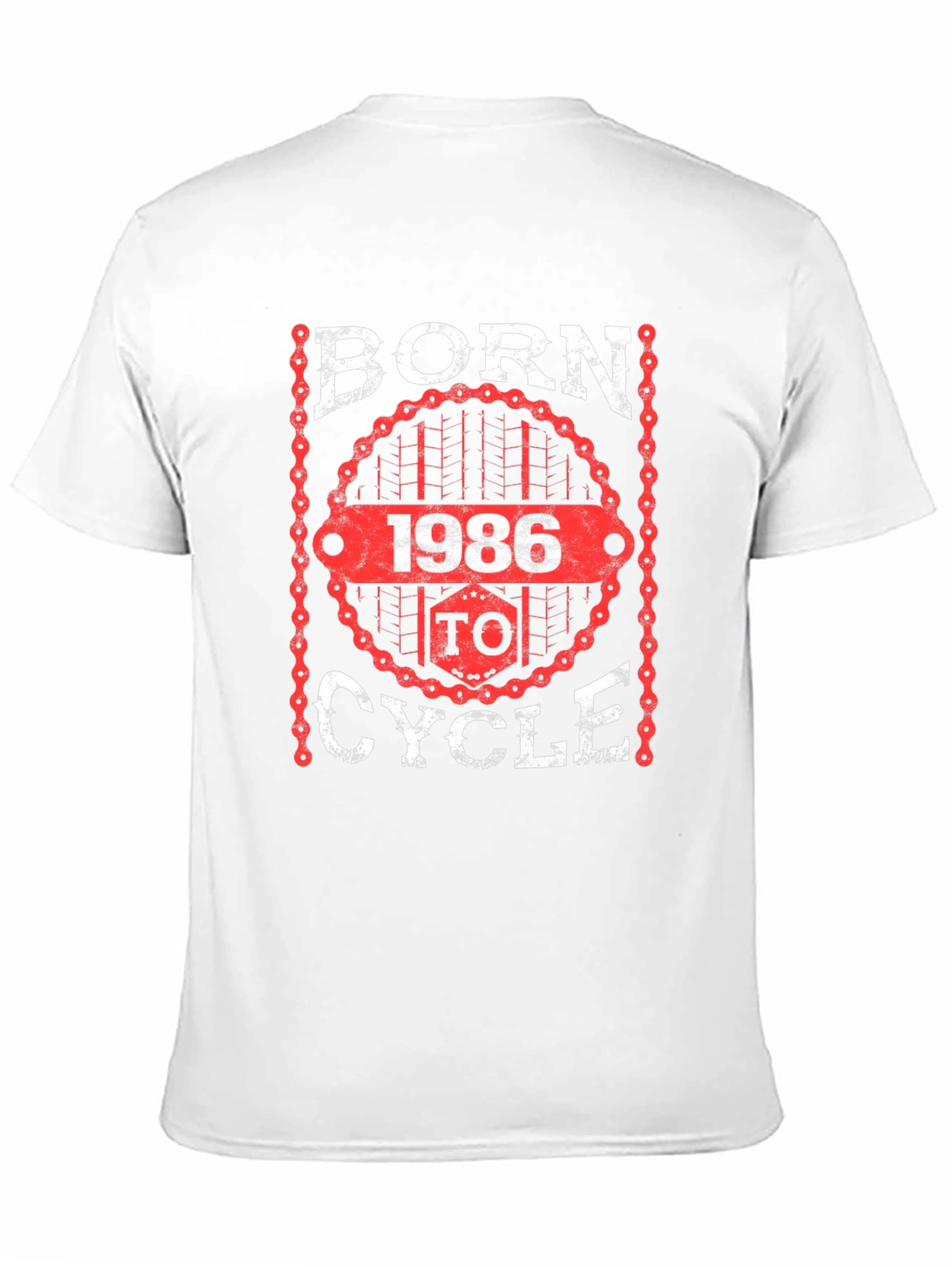 Black Born in 1986 to Cycle T-Shirt view 11