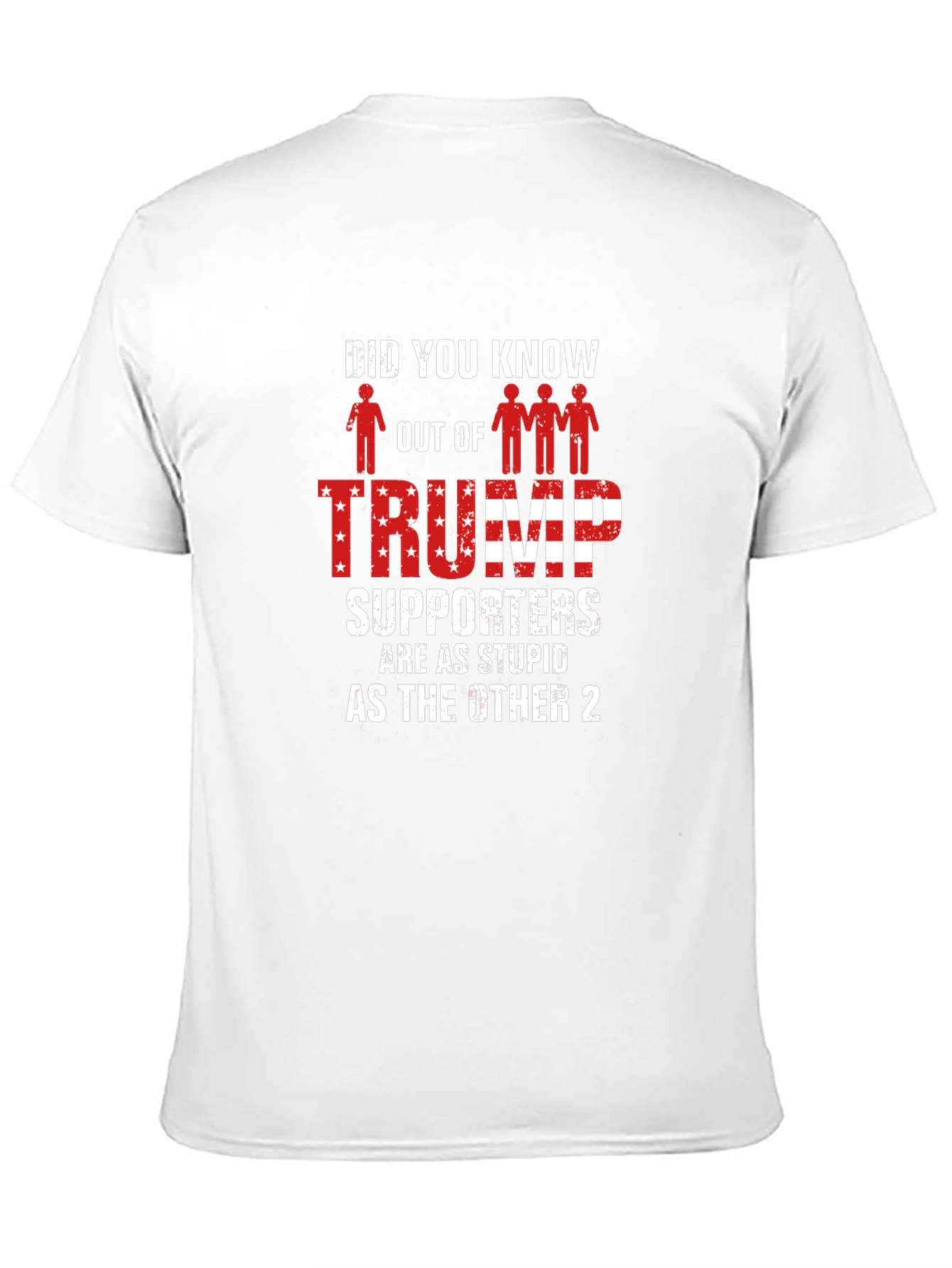 Black Funny Trump Supporter Graphic T-Shirt view 11