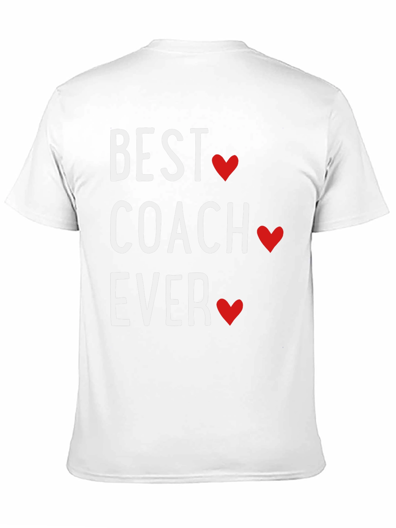 Black Best Coach Ever T-Shirt view 11