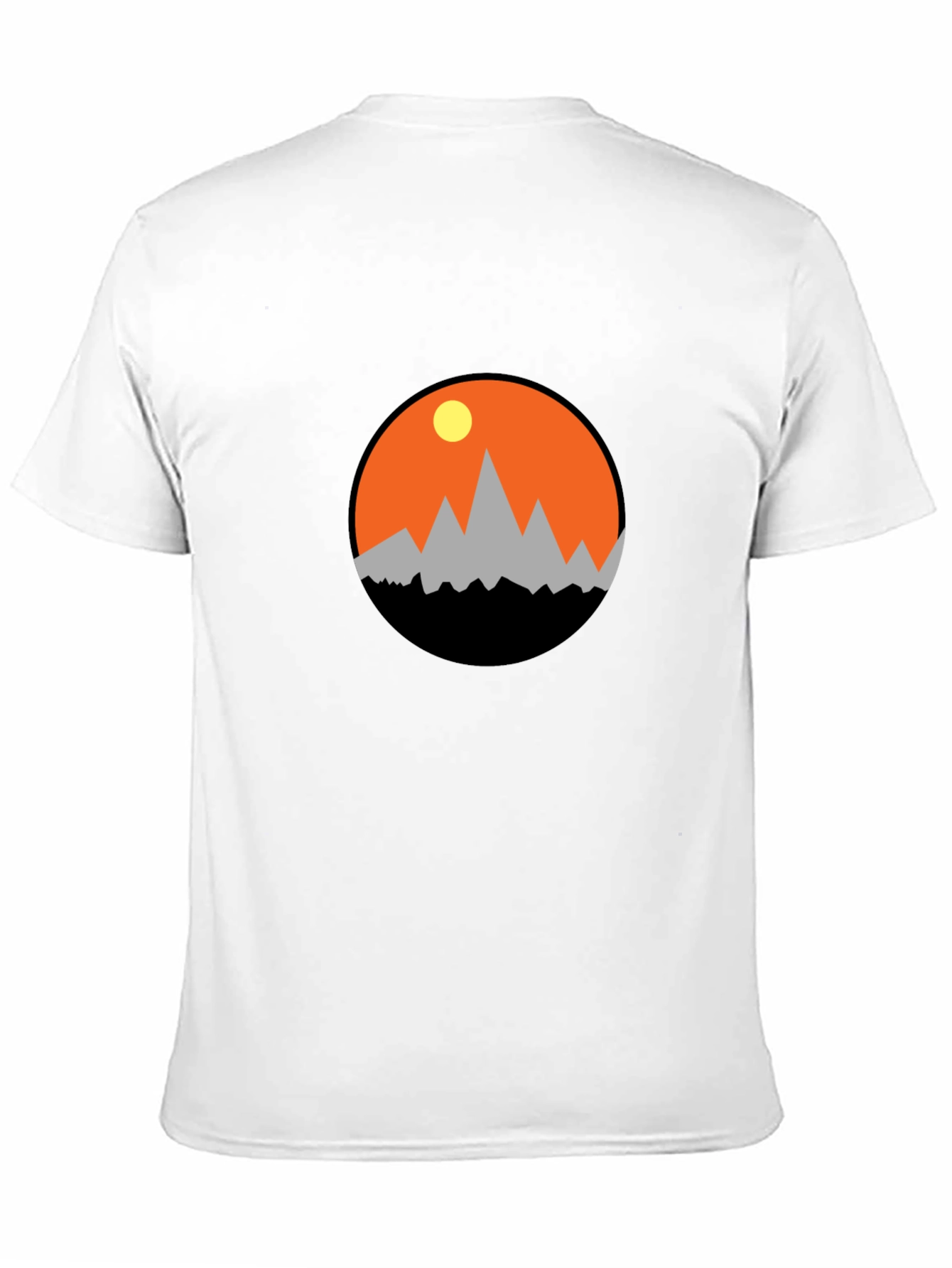 Black Mountain Sunset Graphic Tee - Adventure Awaits! view 11