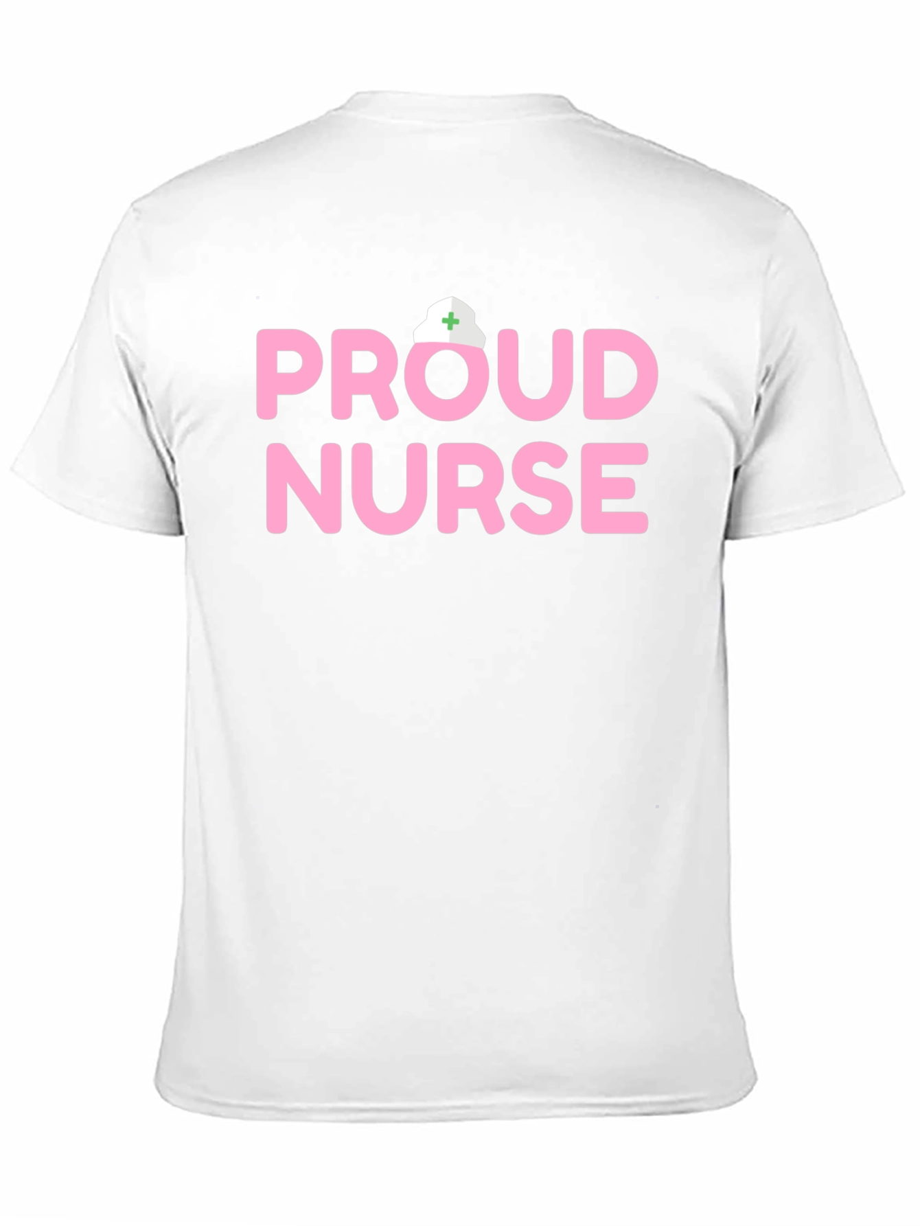 Black Proud Nurse T-Shirt - Stylish & Comfortable view 11