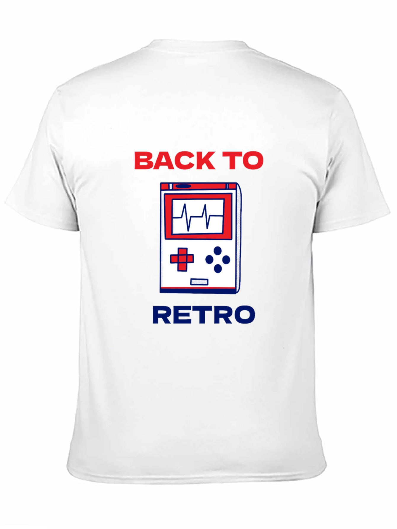 Black Retro Gamer T-Shirt - Classic Style view 11