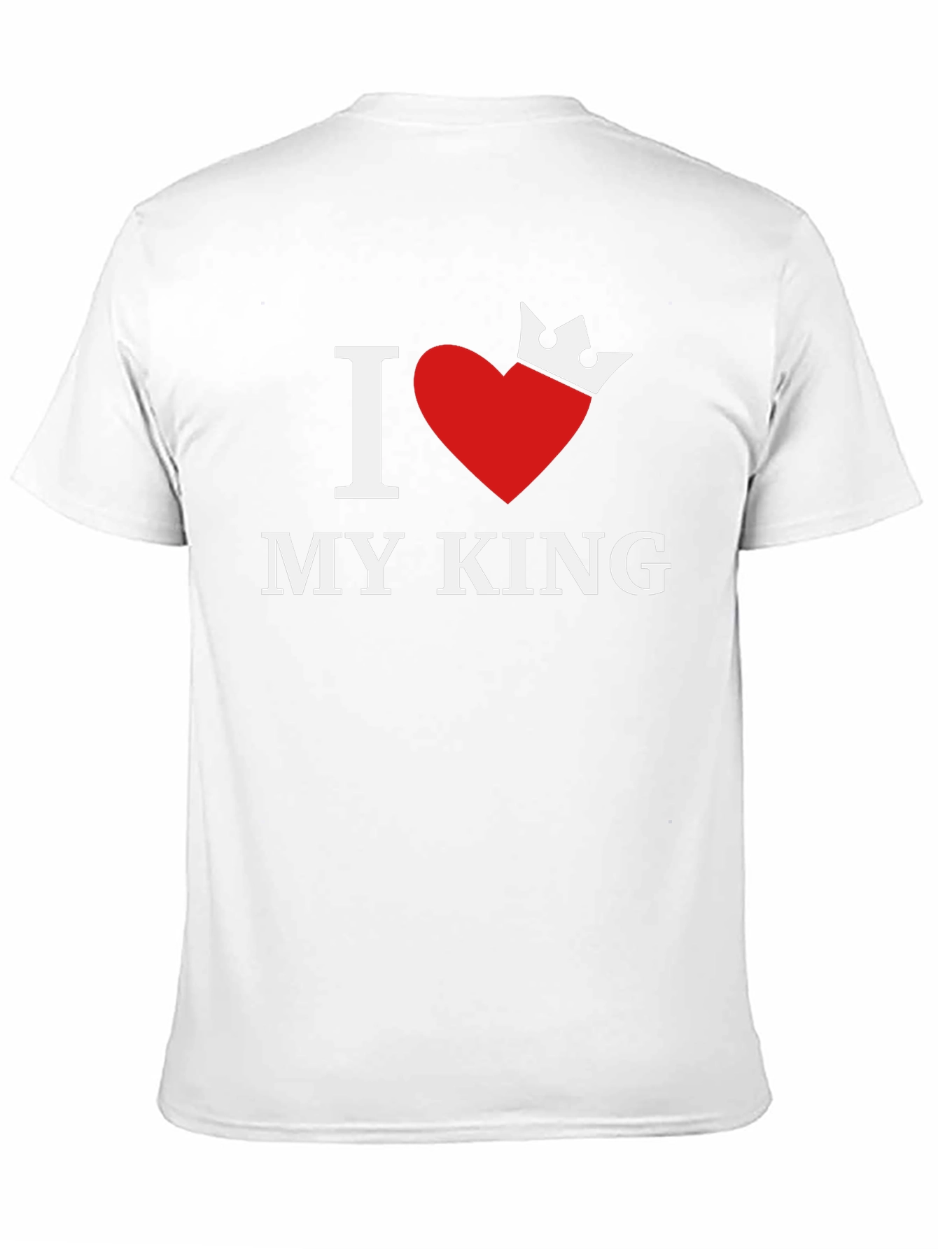 Black I Love My King - Graphic Tee view 11