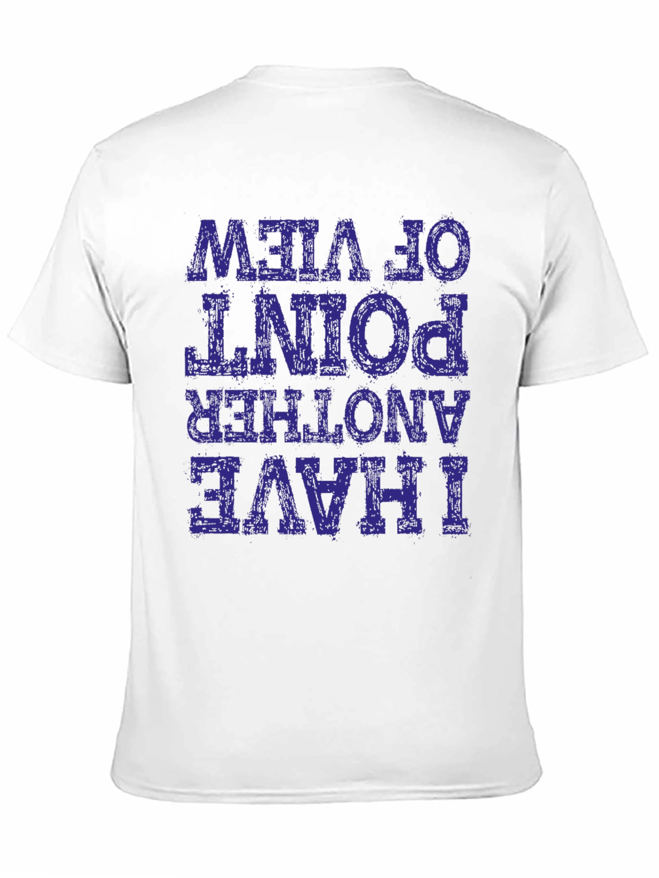 Black Another Point of View Graphic Tee view 11