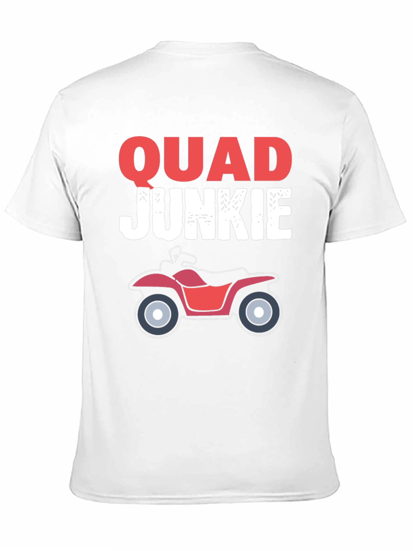 Black Quad Junkie T-Shirt view 11