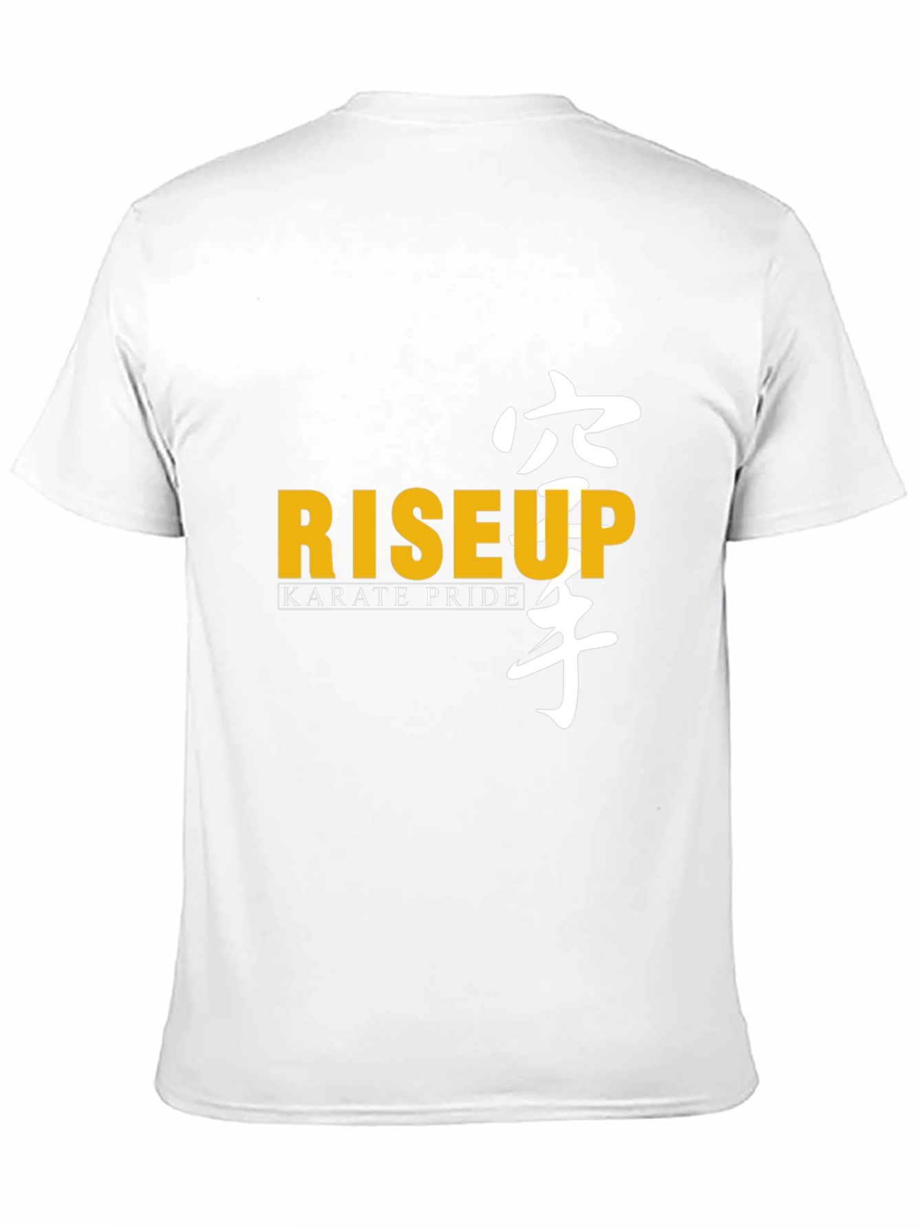 Black Rise Up Karate Pride Black T-Shirt view 11
