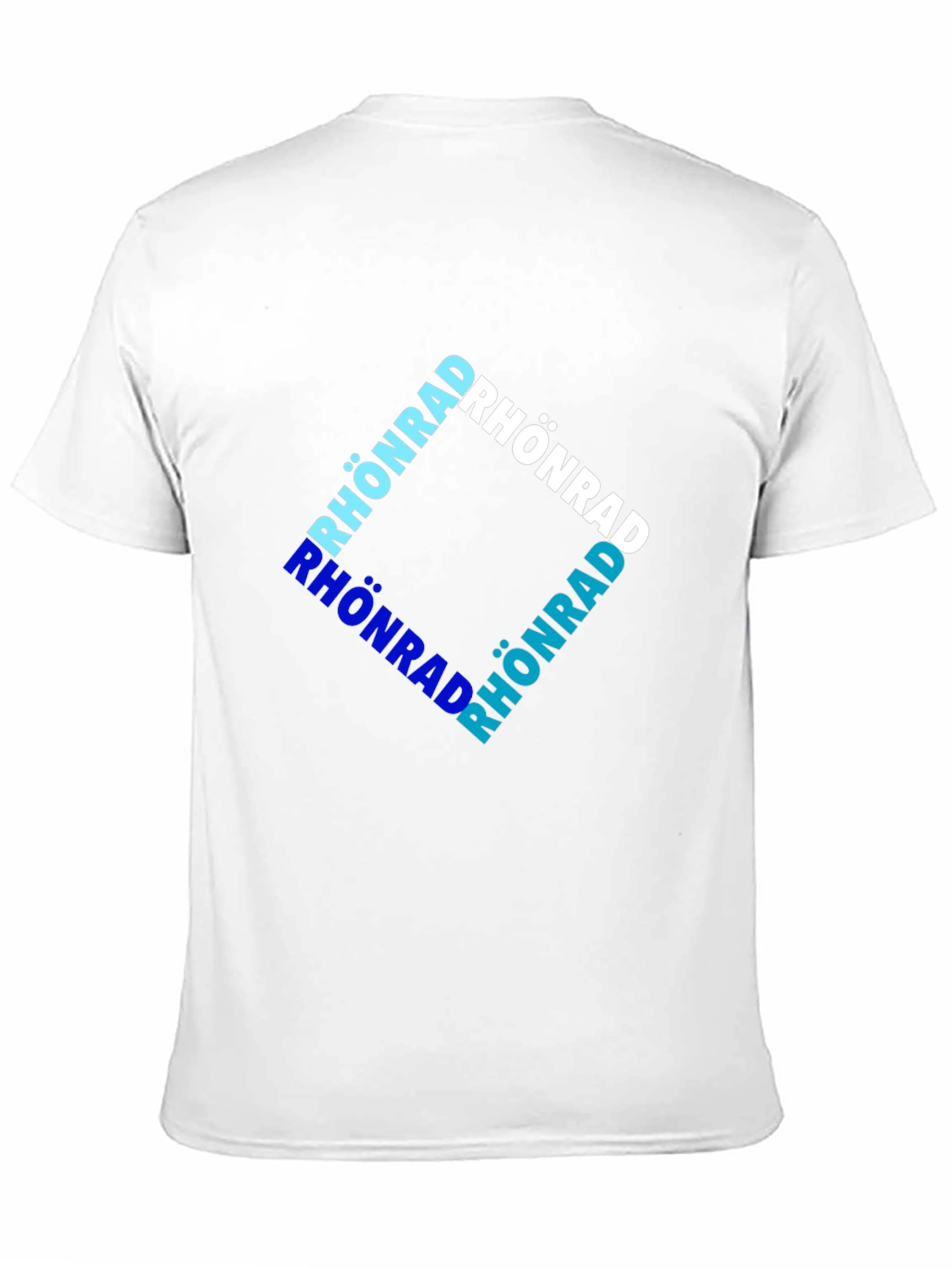 Black Rhönrad Graphic Tee - Black Cotton Blend Casual Wear view 11