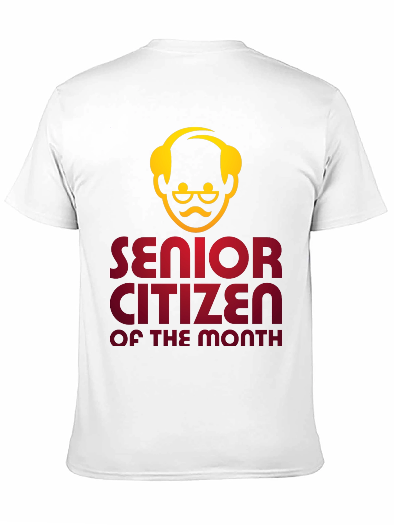 Black Senior Citizen of the Month Graphic Tee view 11
