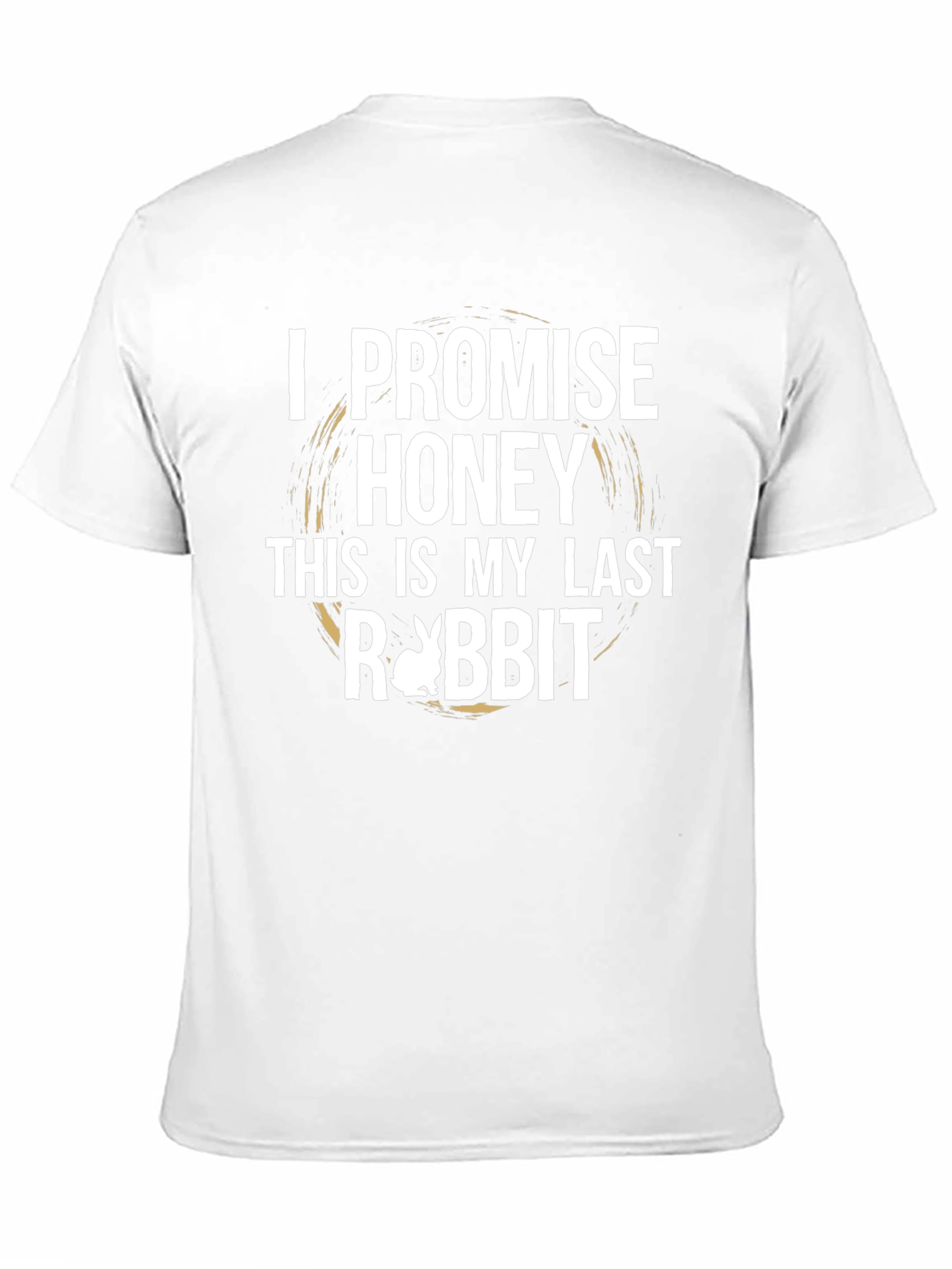 Black Promise Honey Last Rabbit T-Shirt view 11