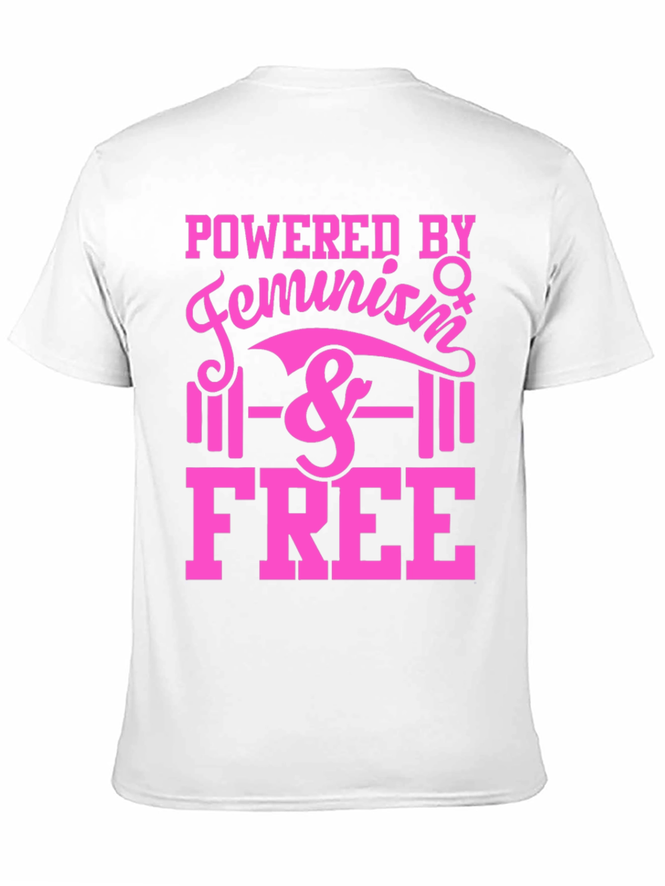 Feminism T-Shirt: Empowered & Free Graphic Tee - 11