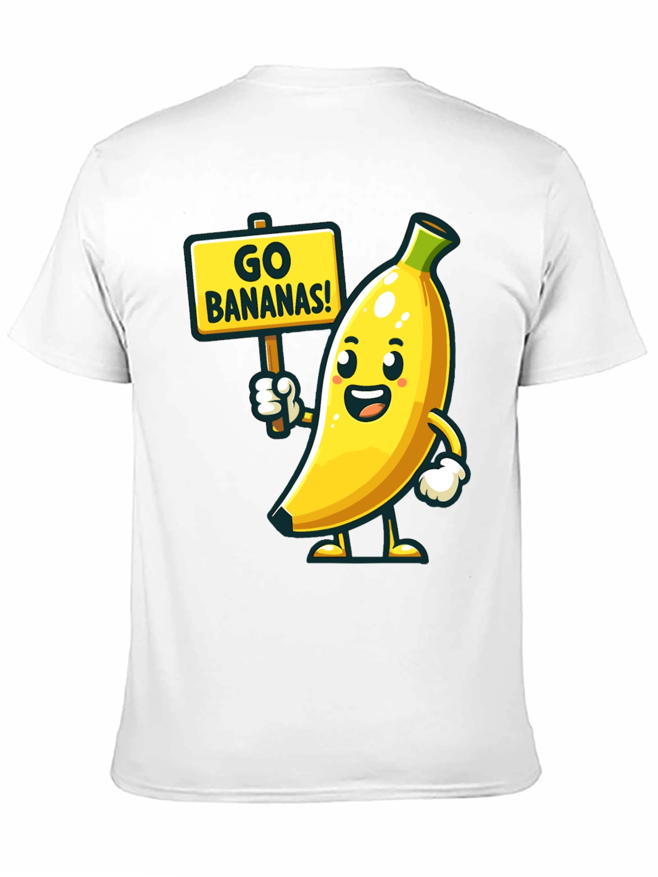 Black Go Bananas T-Shirt view 11