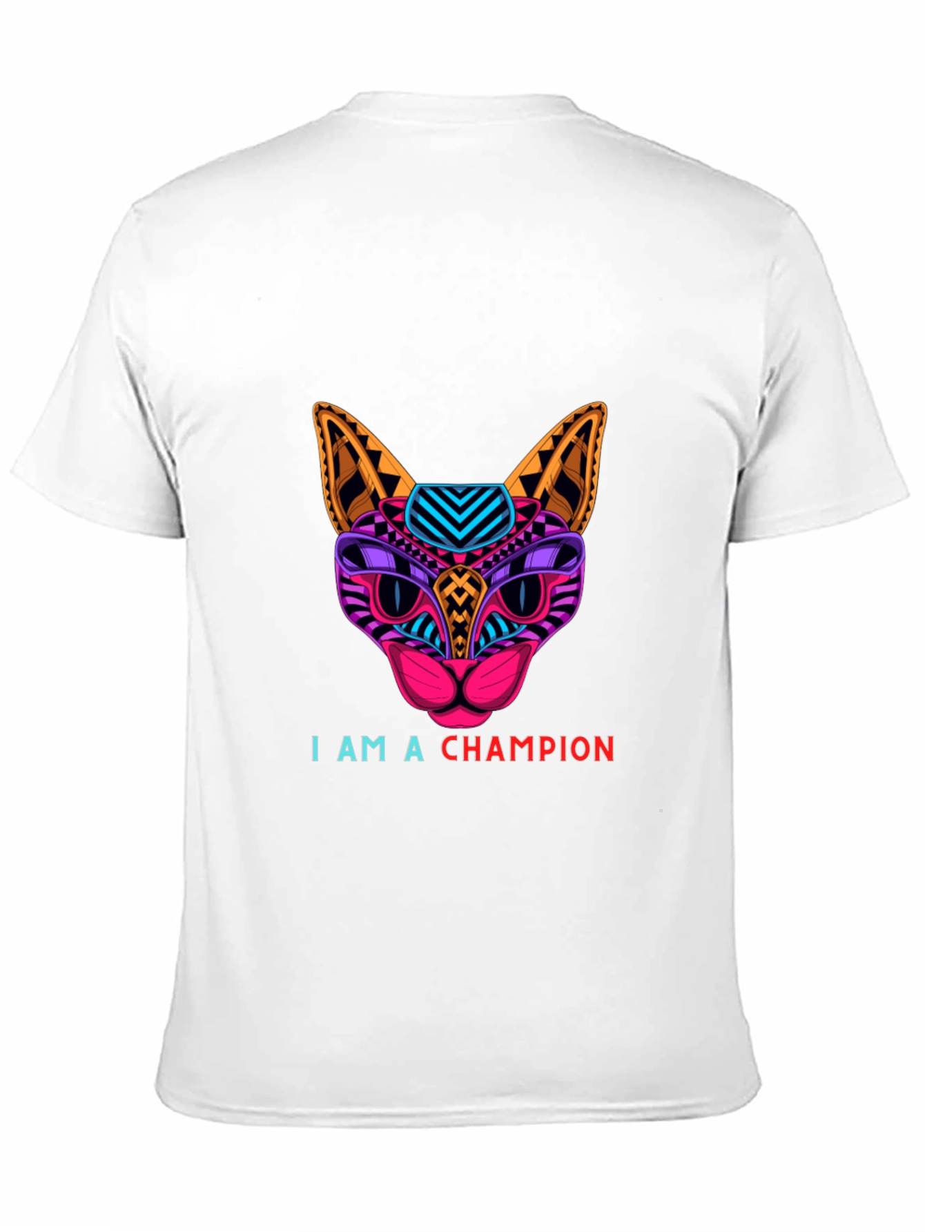 Black Champion Cat Graphic Tee - Stylish Comfort view 11