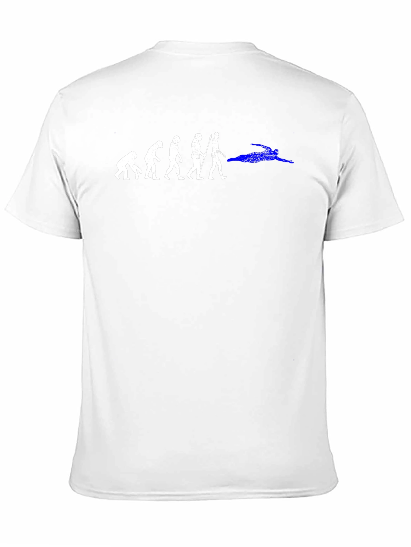Evolution of Swimmer T-Shirt - 11