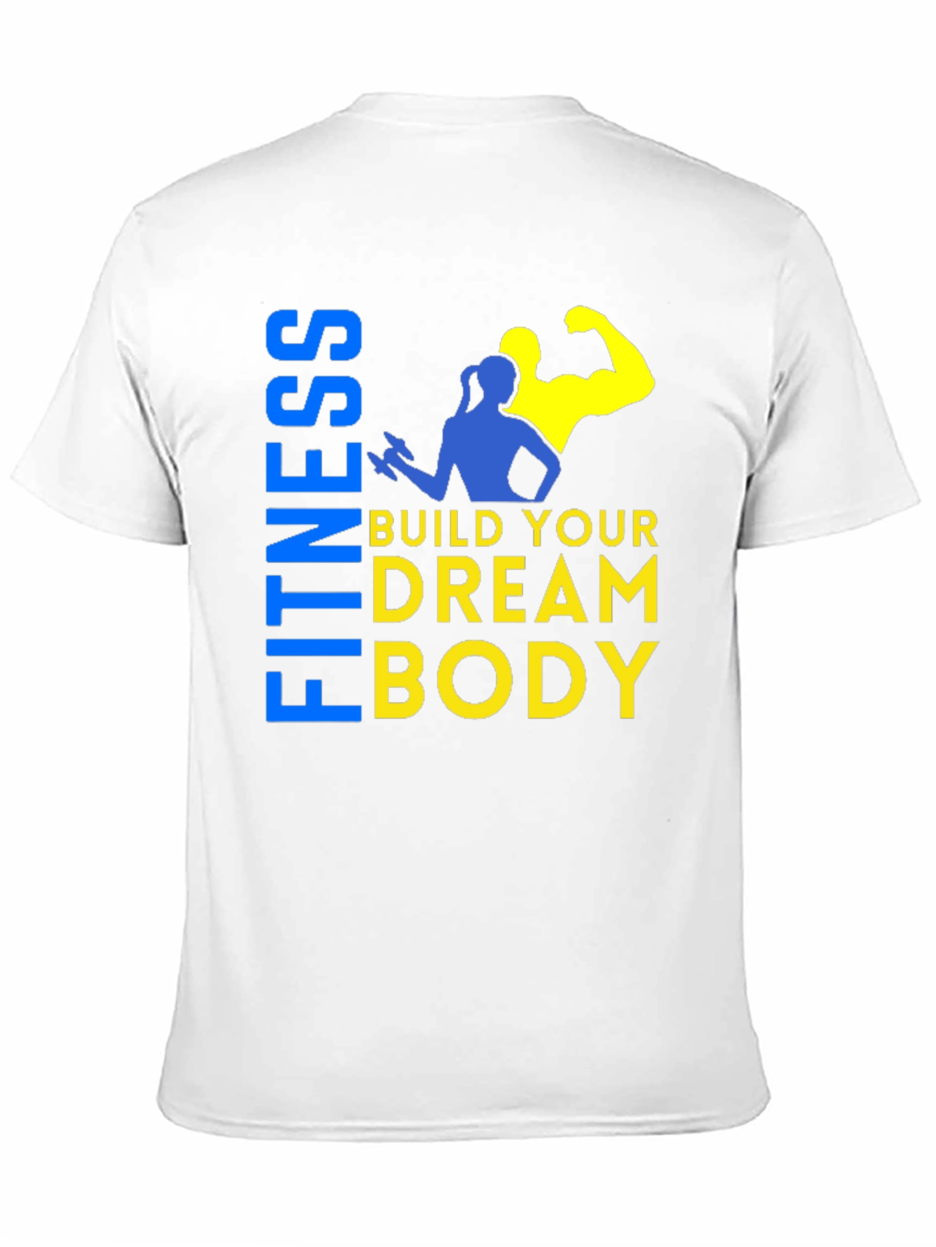Black Fitness Dream Body Graphic Tee view 11