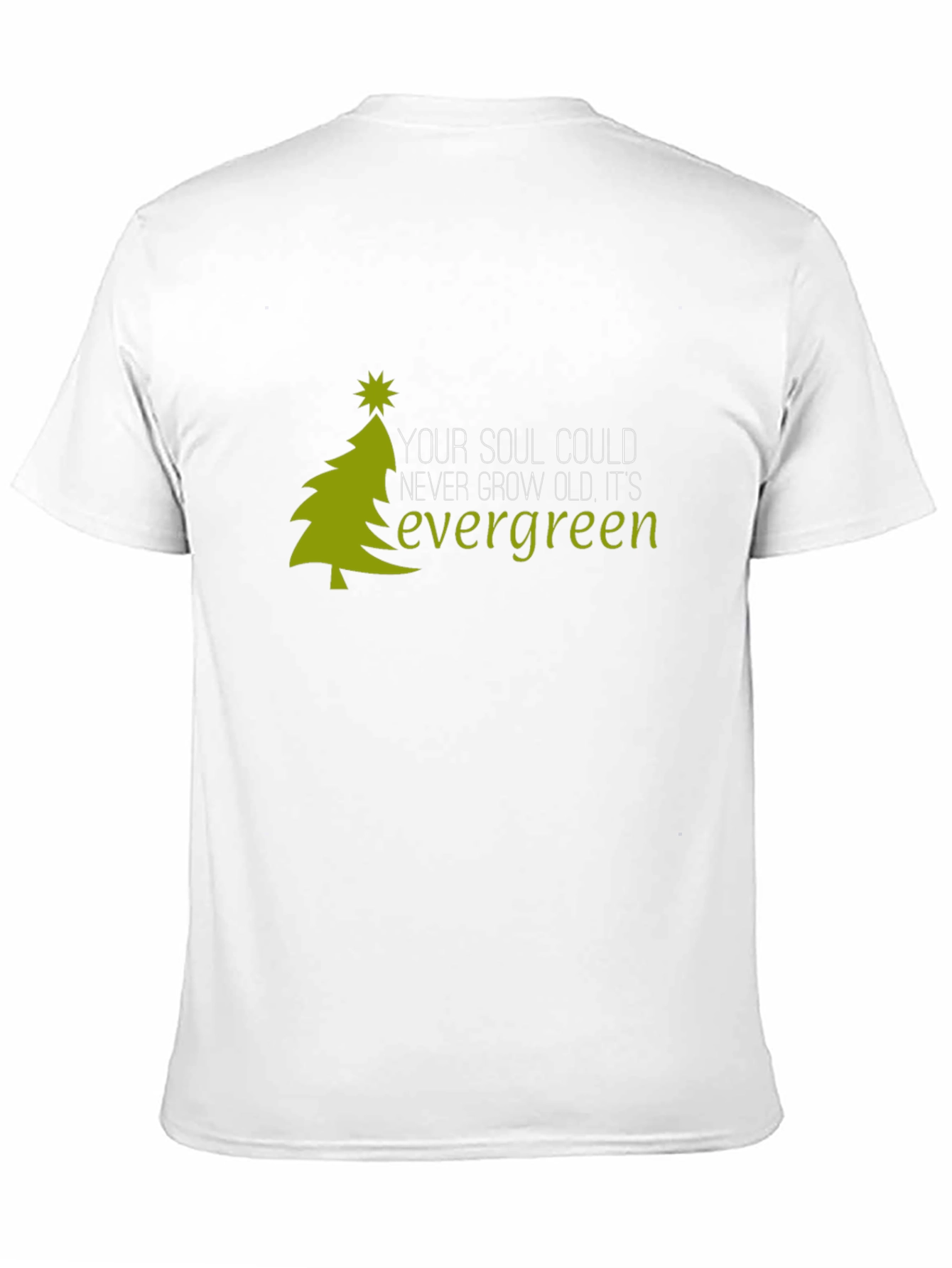 Black Evergreen Soul Graphic Tee - Unisex view 11