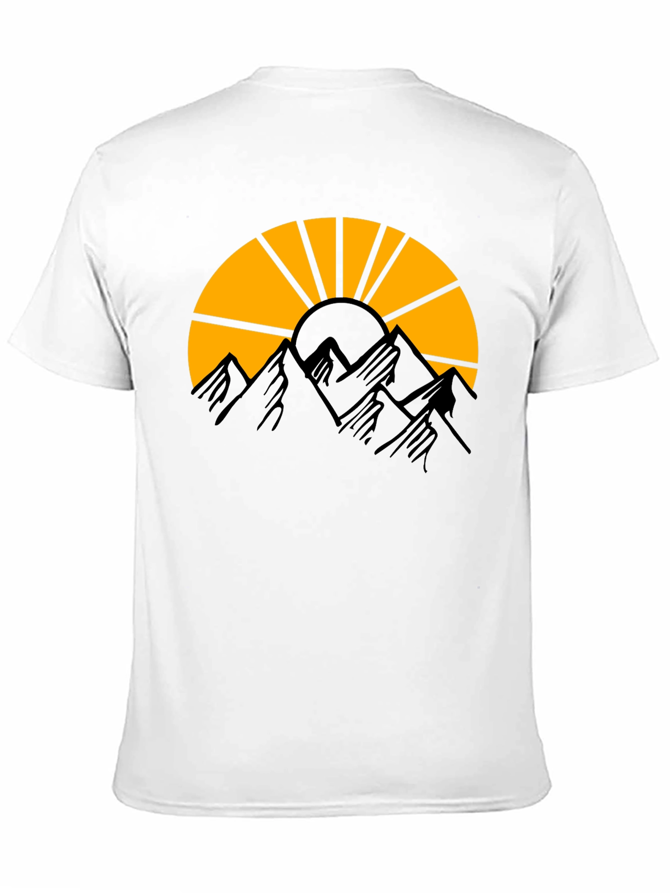 Black Mountain Sunrise Graphic Tee view 11