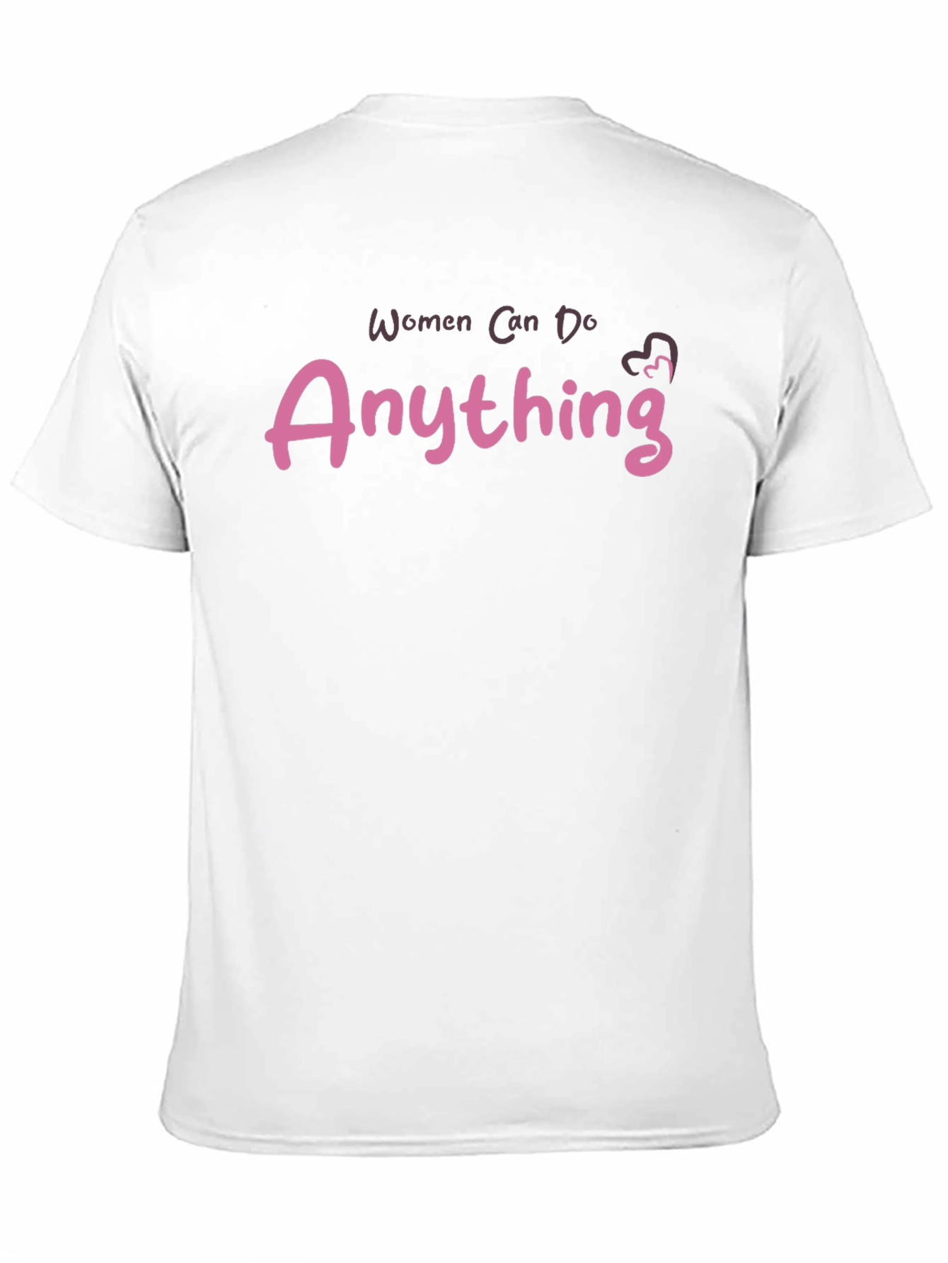 Black Women Can Do Anything Black T-Shirt view 11