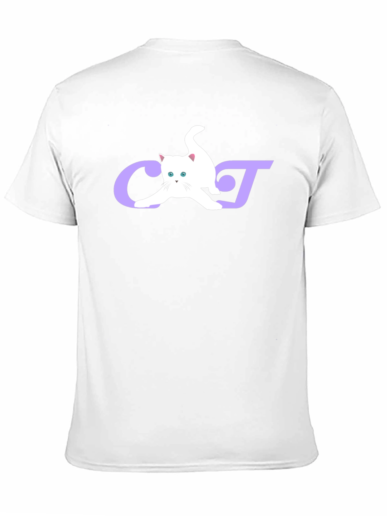 Black Cat Lover Graphic Tee - Black Cotton Blend view 11