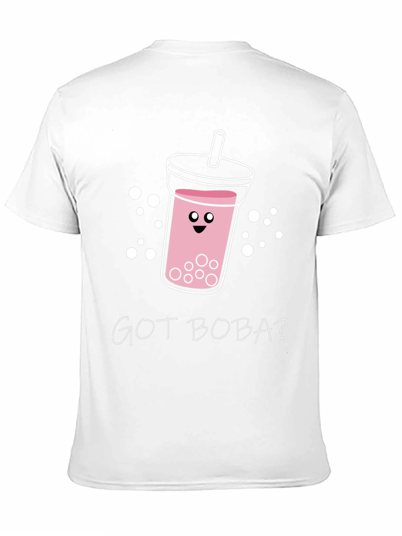 Black Got Boba? Graphic Tee - Bubble Tea Lover's T-Shirt view 11