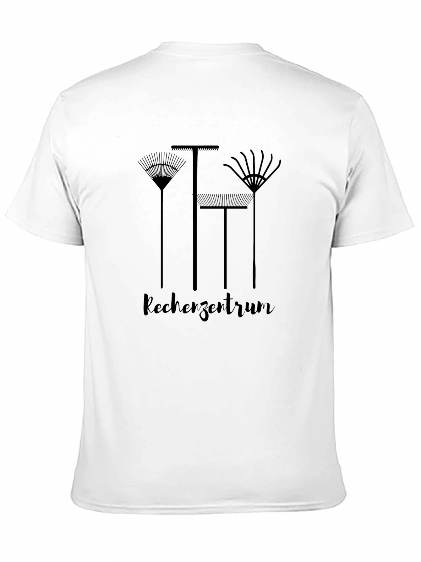 Black Recherzentrum Rake T-Shirt - Black view 11